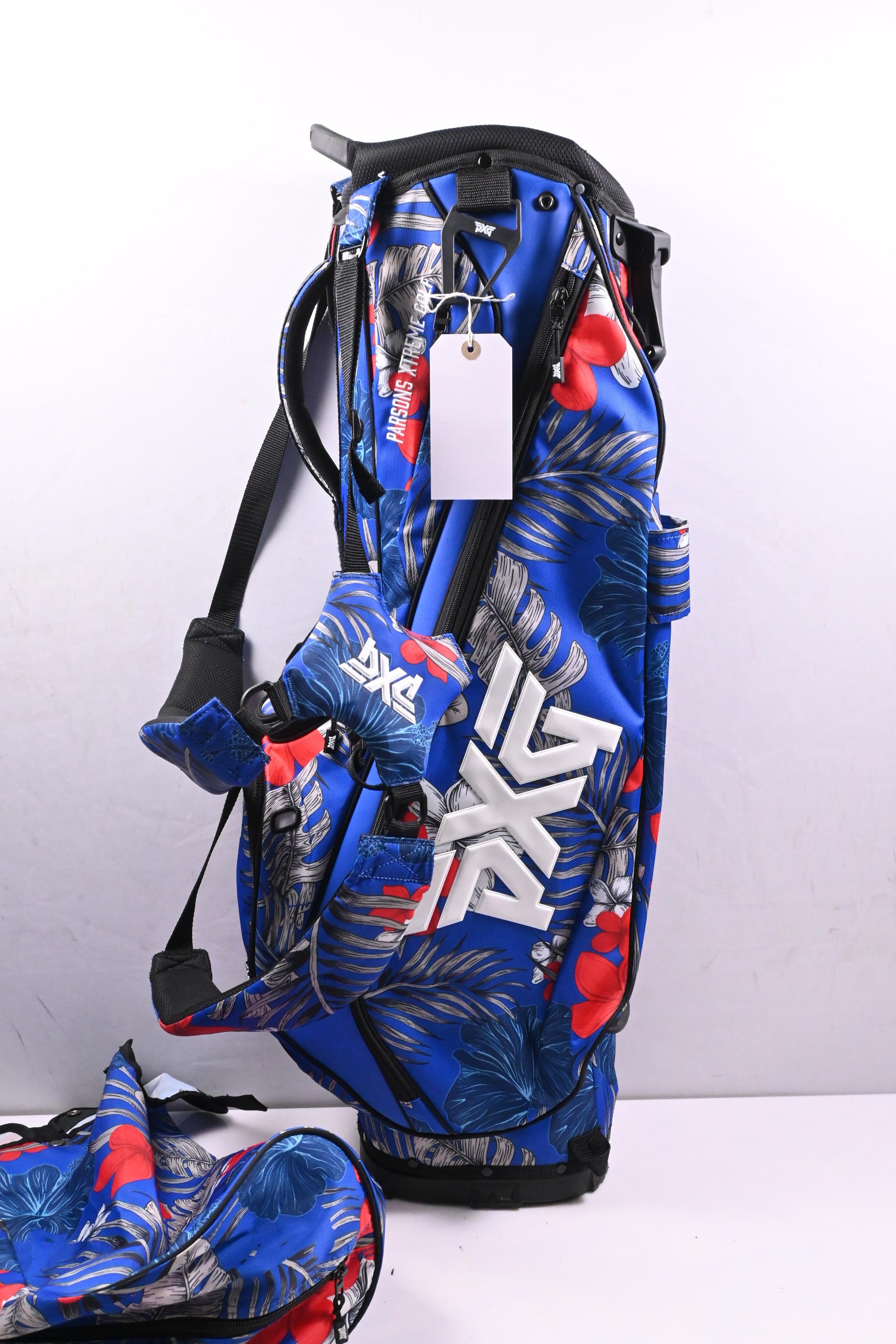 PXG Stand Bag / 4-Way Divider / Blue, White, Red
