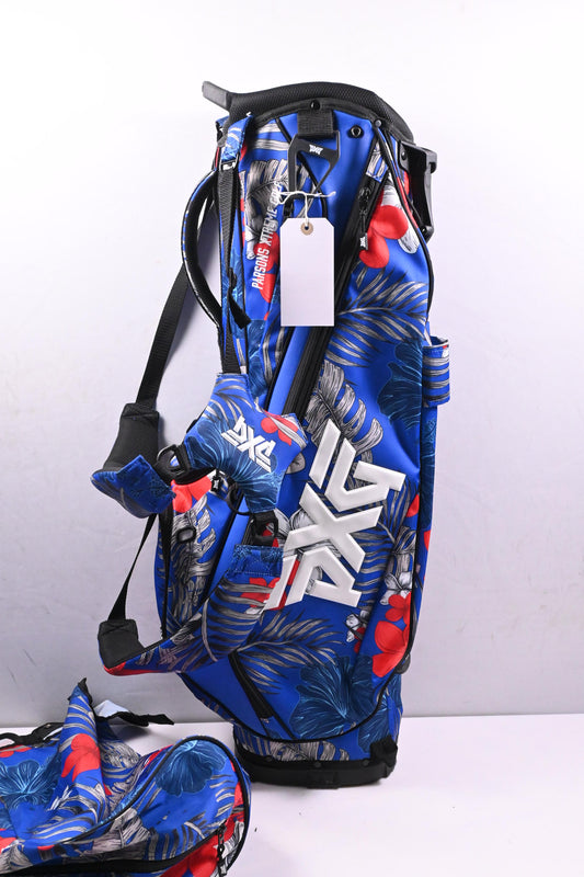 PXG Stand Bag / 4-Way Divider / Blue, White, Red