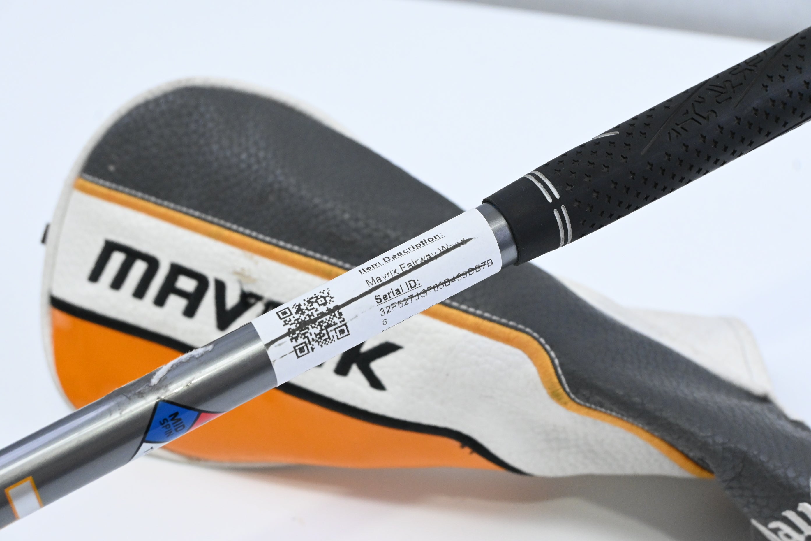 Callaway Mavrik #3 Wood / 15 Degree / Stiff Flex HZRDUS T800 65 Shaft