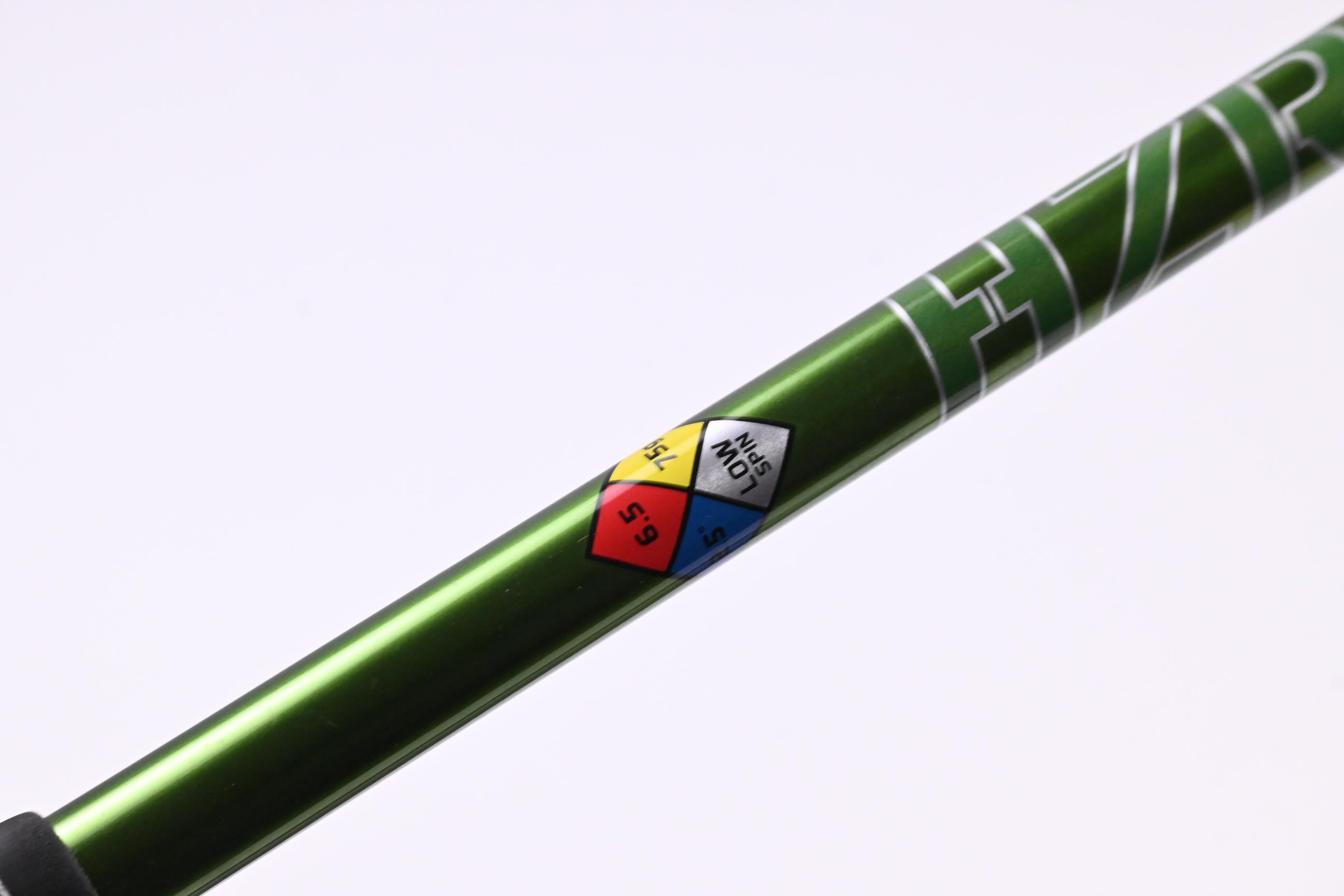 Project X HZRDUS Smoke Green RDX 75 Driver Shaft / X-Flex / Mizuno