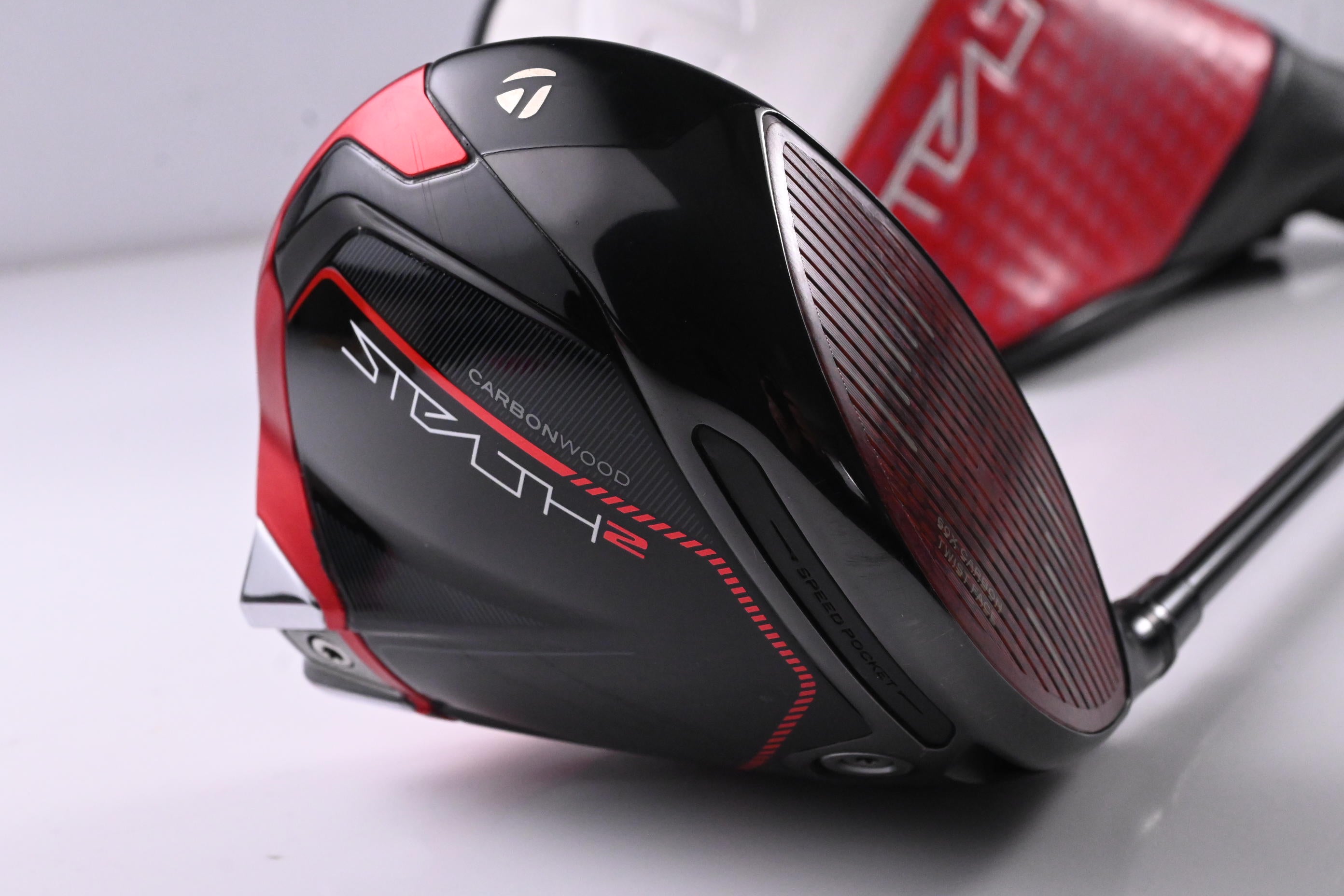 Taylormade Stealth 2 Driver / 9 Degree / Stiff Flex Fujikura Ventus TR Red 5