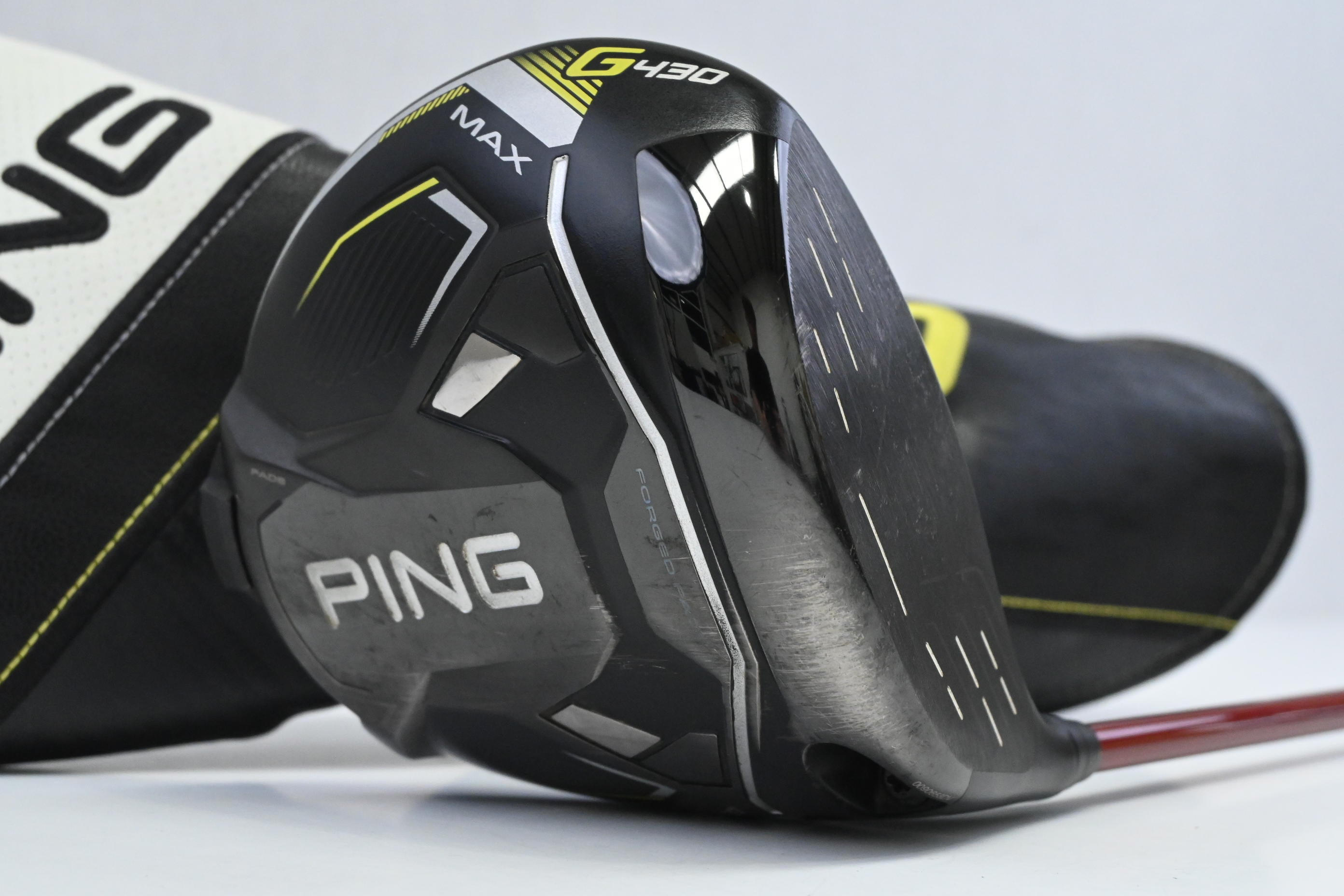 Ping G430 Max Driver / 9 Degree / Regular Flex Denali Red 60 Shaft