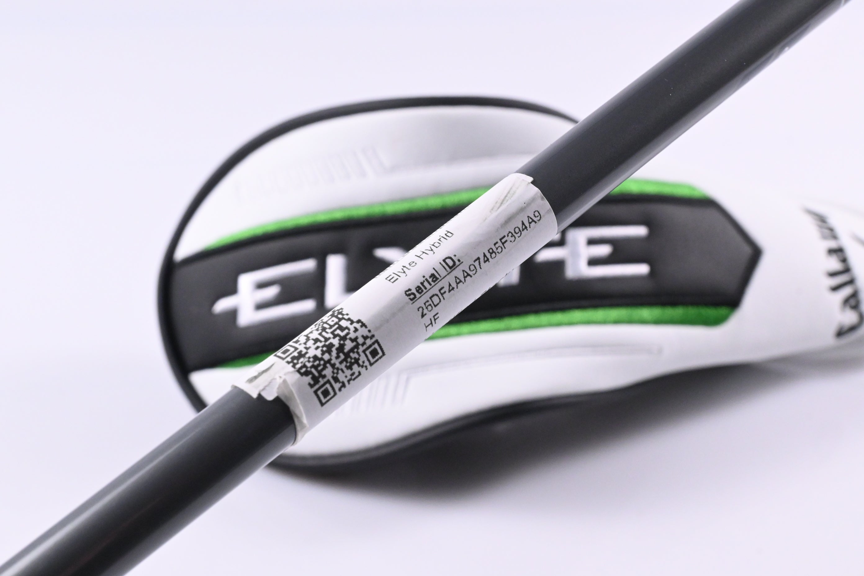 Callaway Elyte #4 Hybrid / 22 Degree / Regular Flex Project X Denali Charcoal 60