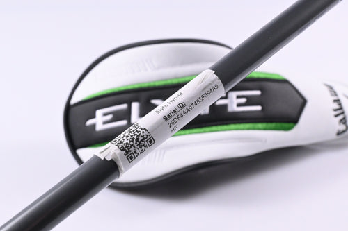 Callaway Elyte #4 Hybrid / 22 Degree / Regular Flex Project X Denali Charcoal 60