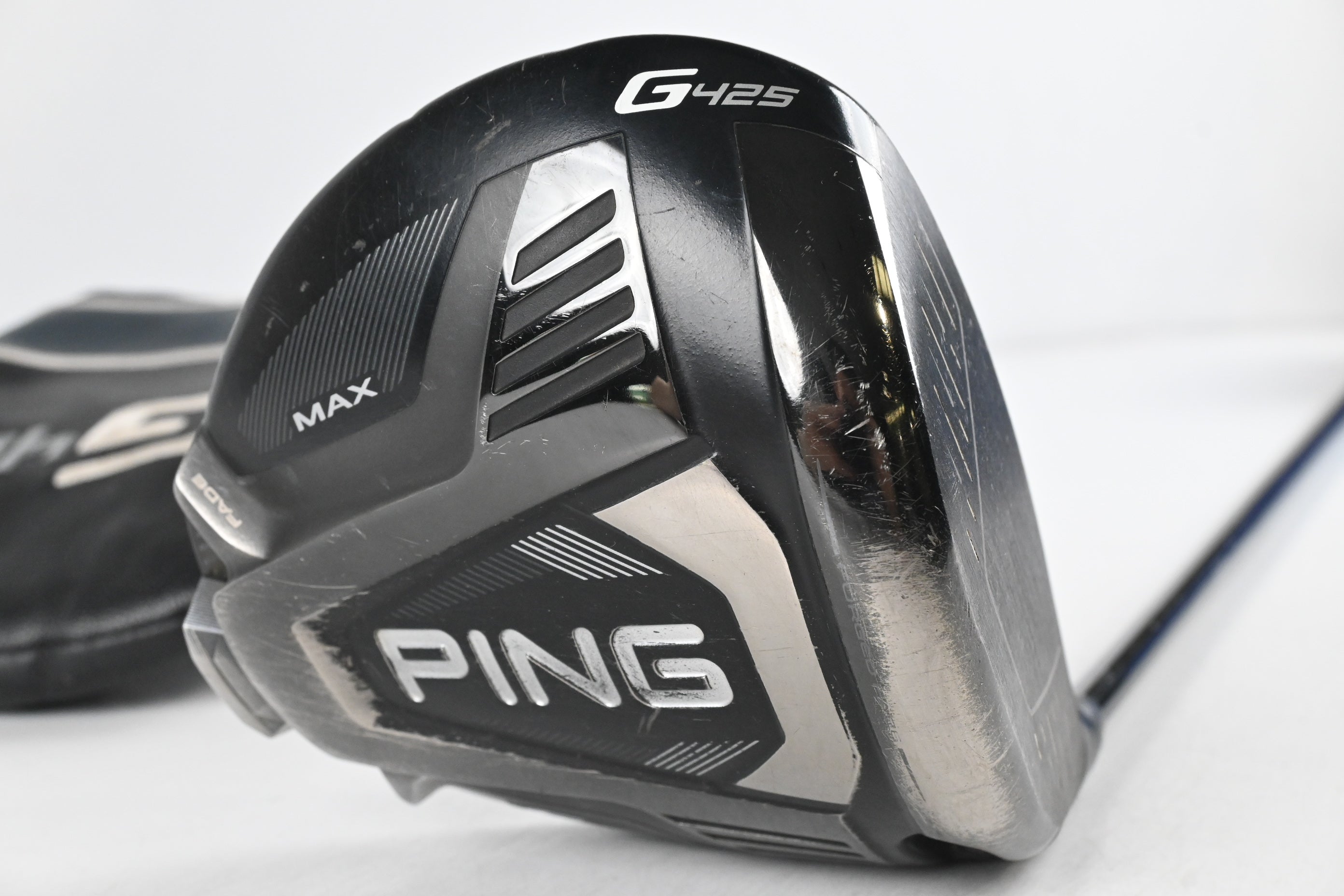 Ping G425 Max Driver / 9 Degree / X-Flex Hzrdus Smoke Red RDX 60 Shaft