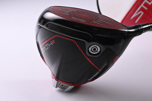 Taylormade Stealth 2 Driver / 9 Degree / Stiff Flex Fujikura Ventus TR Red 5