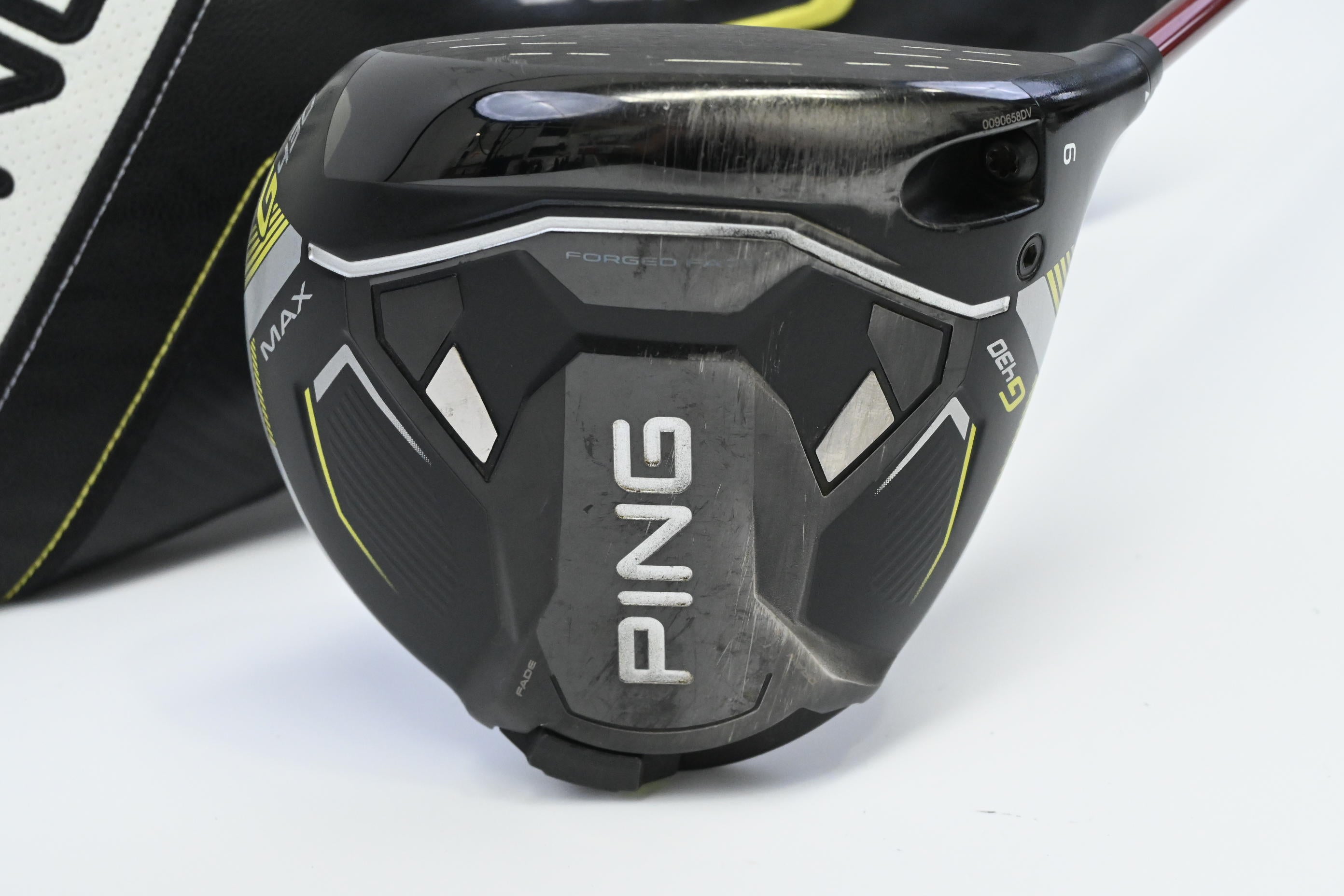 Ping G430 Max Driver / 9 Degree / Regular Flex Denali Red 60 Shaft