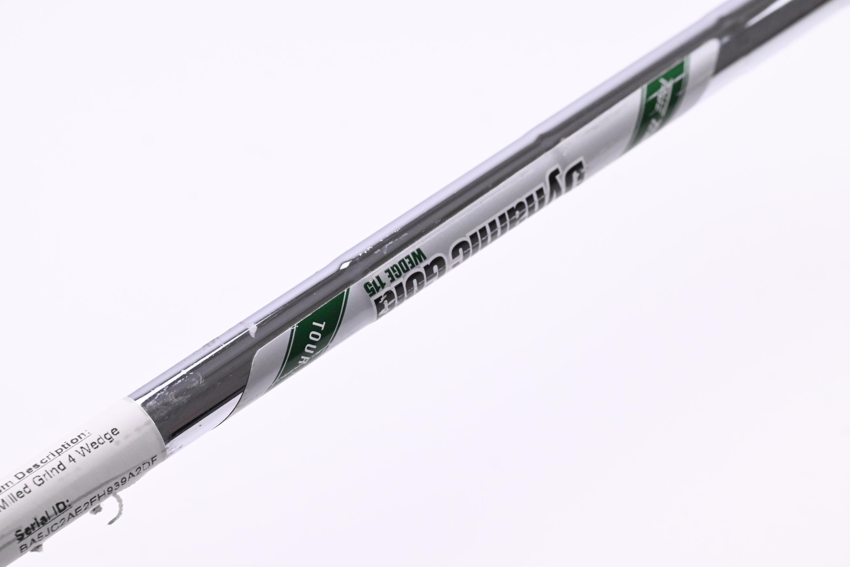 Taylormade Milled Grind 4 Sand Wedge / 56 Degree / Wedge Flex Dynamic Gold 115
