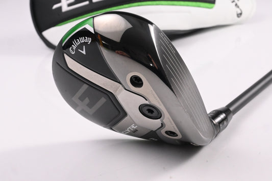 Callaway Elyte Triple Diamond #3 Wood / 15 Degree / Stiff Flex Tensei 1K Black 75