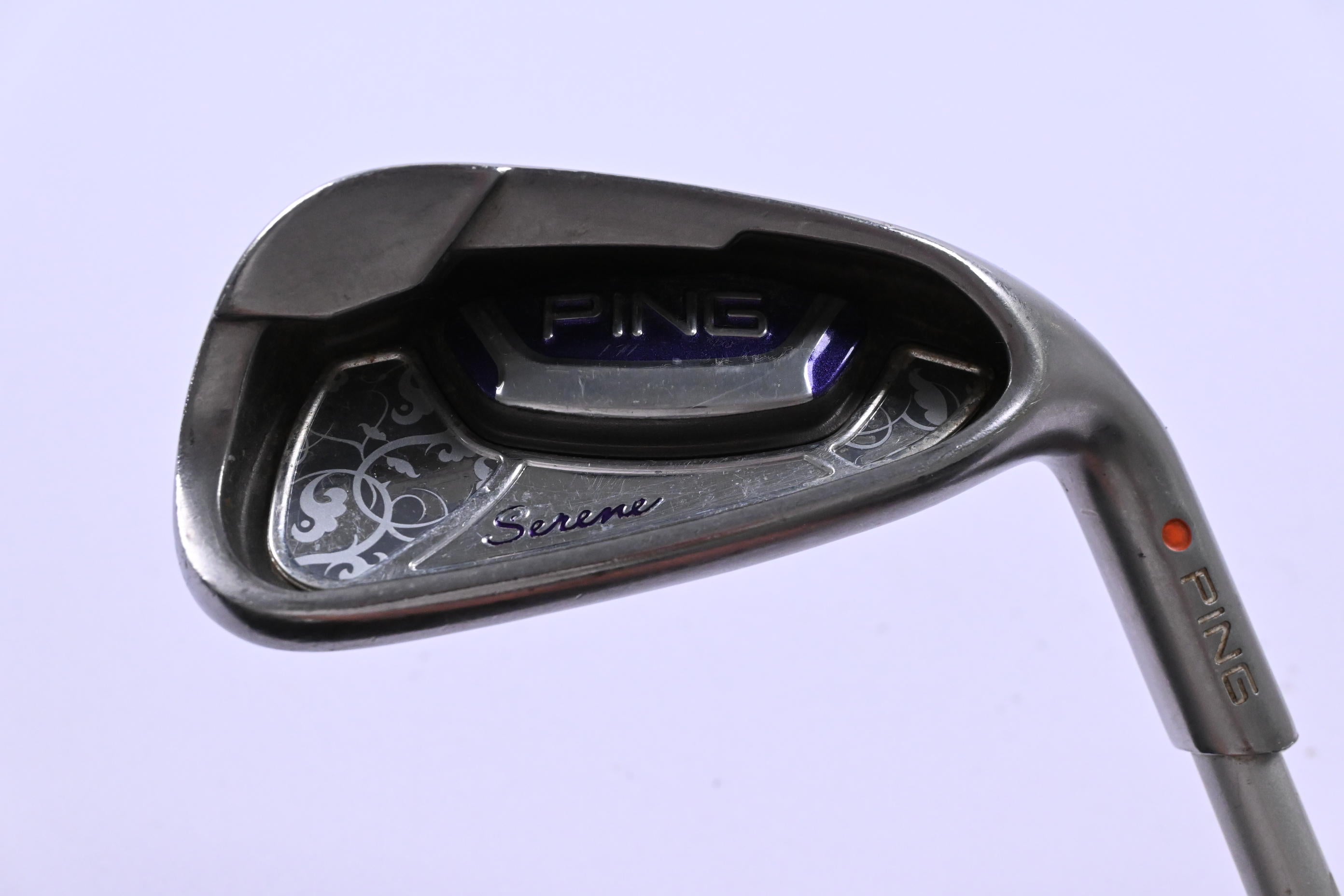 Ladies Ping Serene Combo #9 Iron / Orange Dot / Ladies Flex Ping ULT 210 Shaft