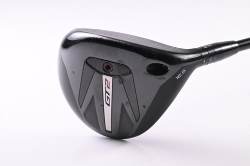 Titleist GT2 #3 Wood / 16.5 Degree / Stiff Flex HZRDUS Gen4 Black 70 Shaft