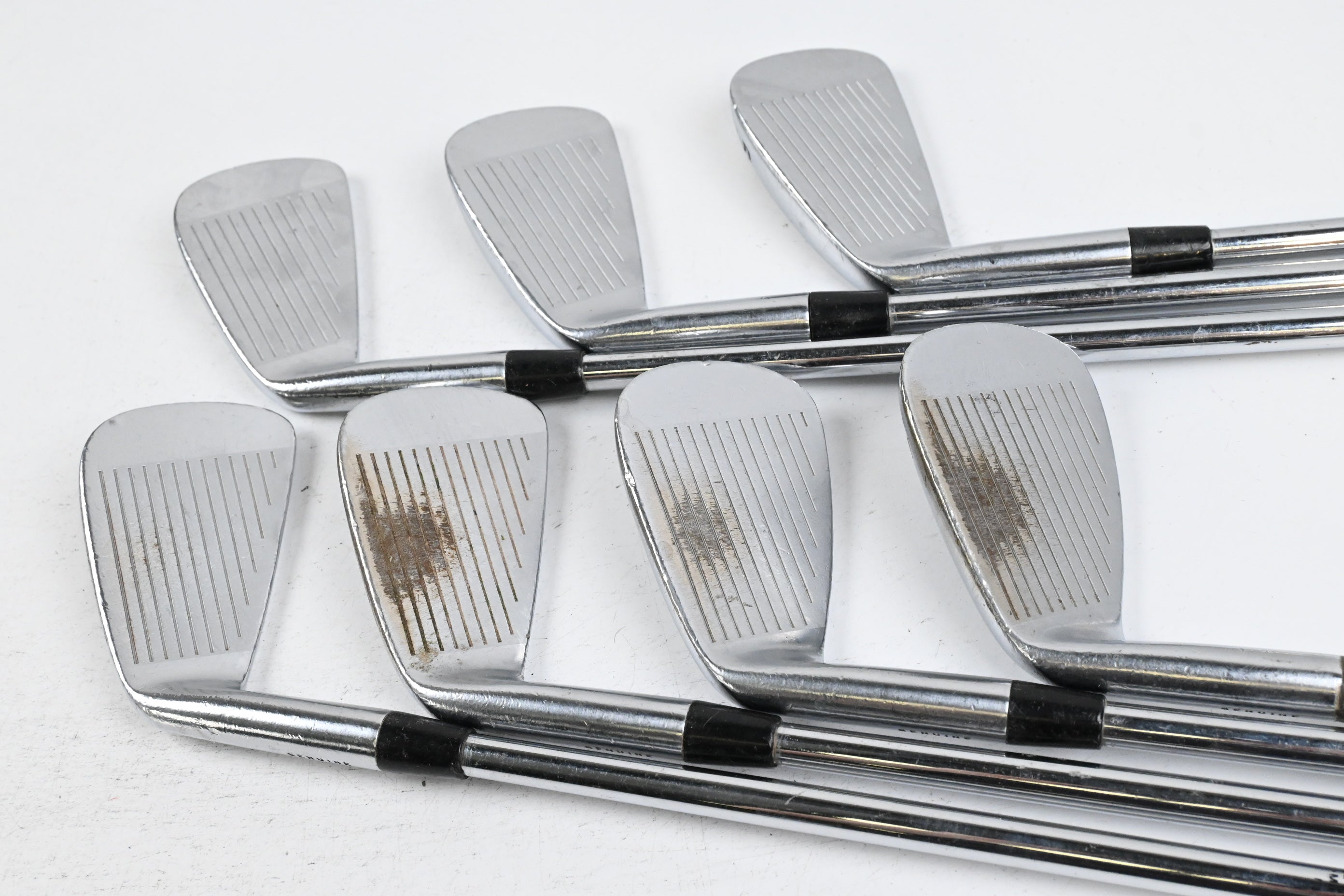 Miura CB-201 Irons / 3-9i / Stiff Flex Steel Shafts