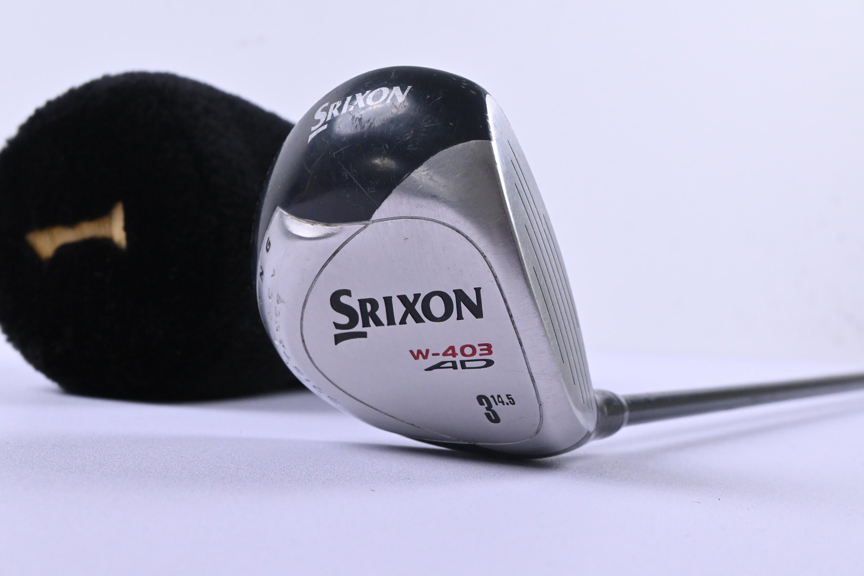 Srixon W-403 AD #3 Wood / 15 Degree / Regular Flex Srixon SV-300 59 Shaft