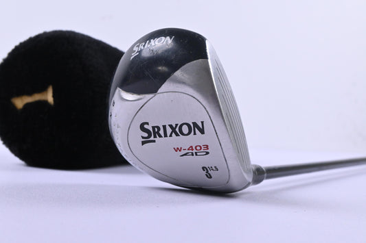 Srixon W-403 AD #3 Wood / 15 Degree / Regular Flex Srixon SV-300 59 Shaft