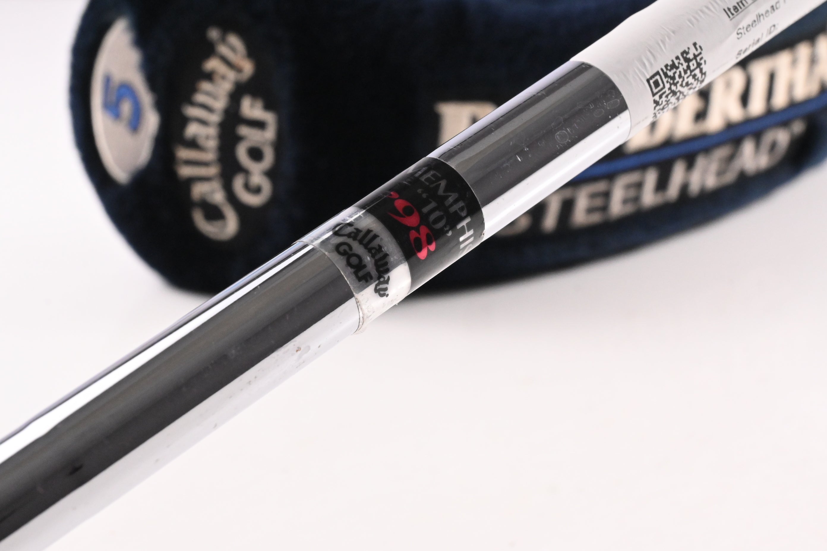 Callaway Steelhead #5 Wood / 17.5 Degree / Uniflex Shaft Callaway Memphis "10" 98
