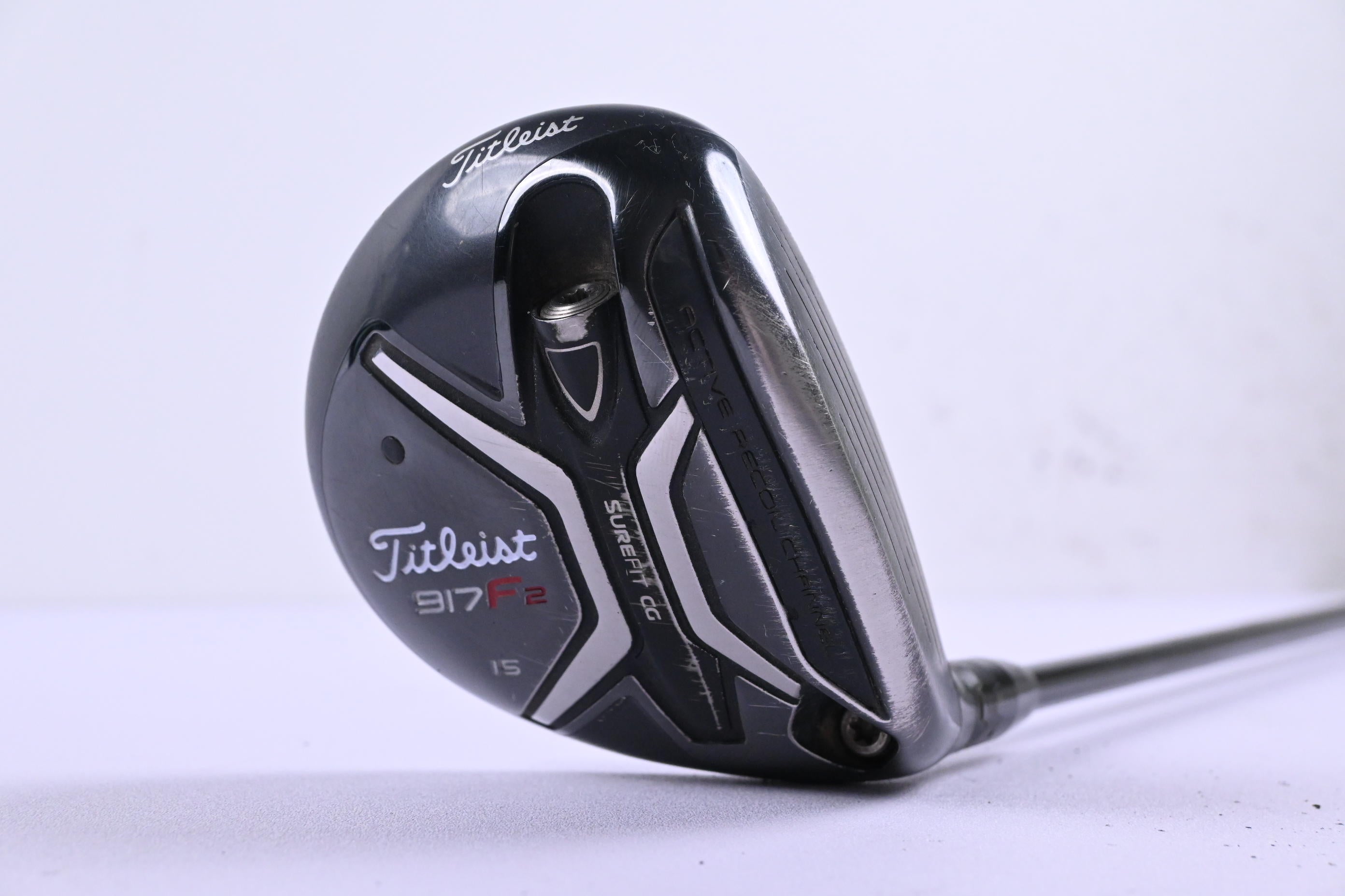 Titleist 917 F2 #3 Wood / 15 Degree / Stiff Flex Diamana D+ Ltd 80 Shaft