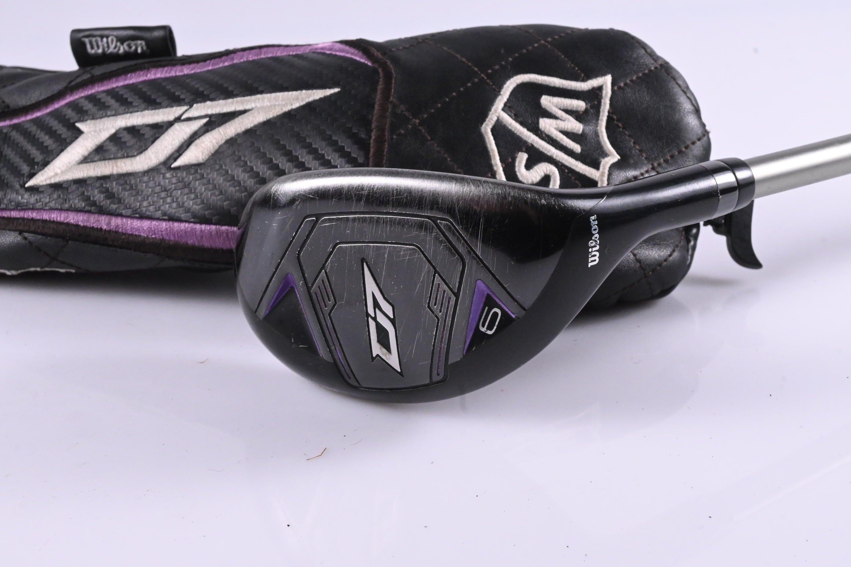 Ladies Wilson Staff D7 #6 Hybrid / 28 Degree / Ladies Flex Recoil 450 Shaft