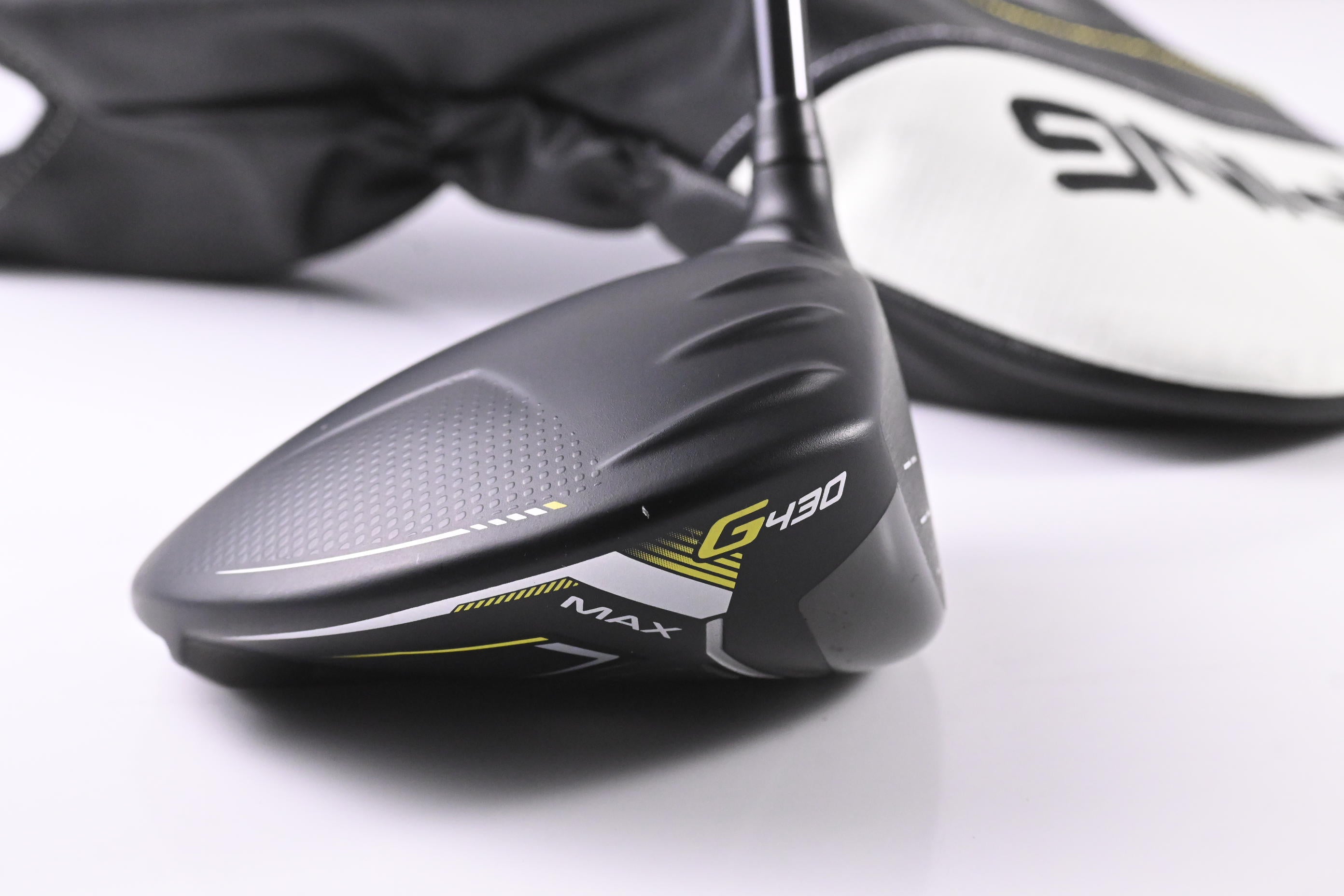 Ping G430 Max Driver / 9 Degree / Stiff Flex Ping Tour Black 2.0 65 Shaft