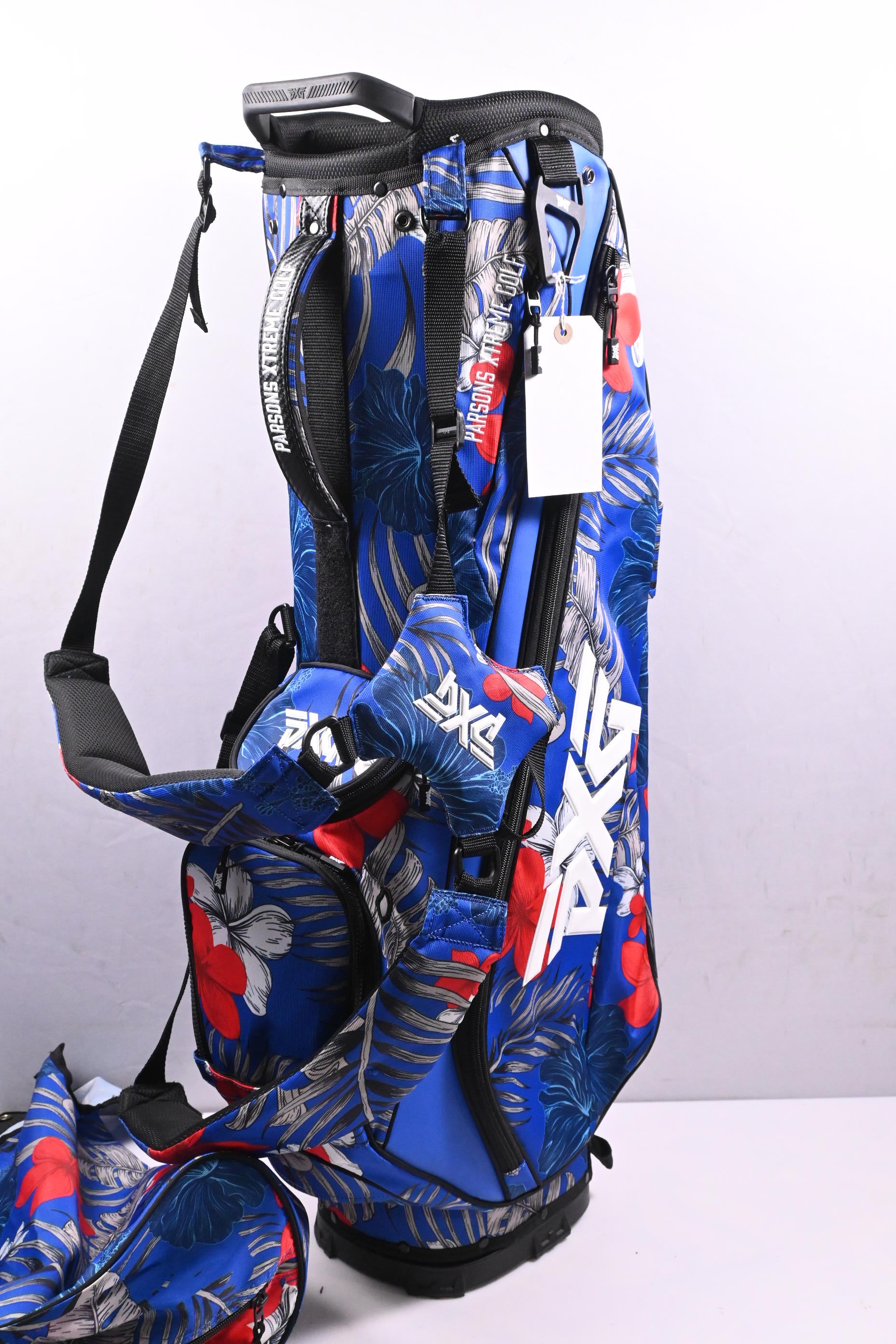 PXG Stand Bag / 4-Way Divider / Blue, White, Red