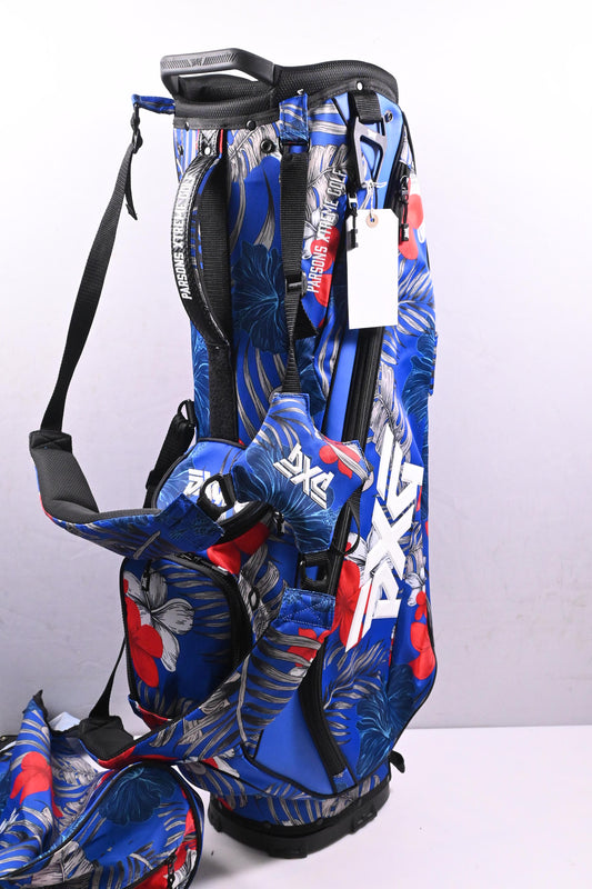 PXG Stand Bag / 4-Way Divider / Blue, White, Red