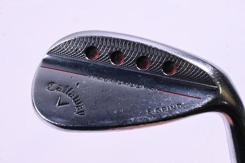 Callaway Mack Daddy 4 Sand Wedge / 54 Degree / Stiff Flex Dynamic Gold 115 S200