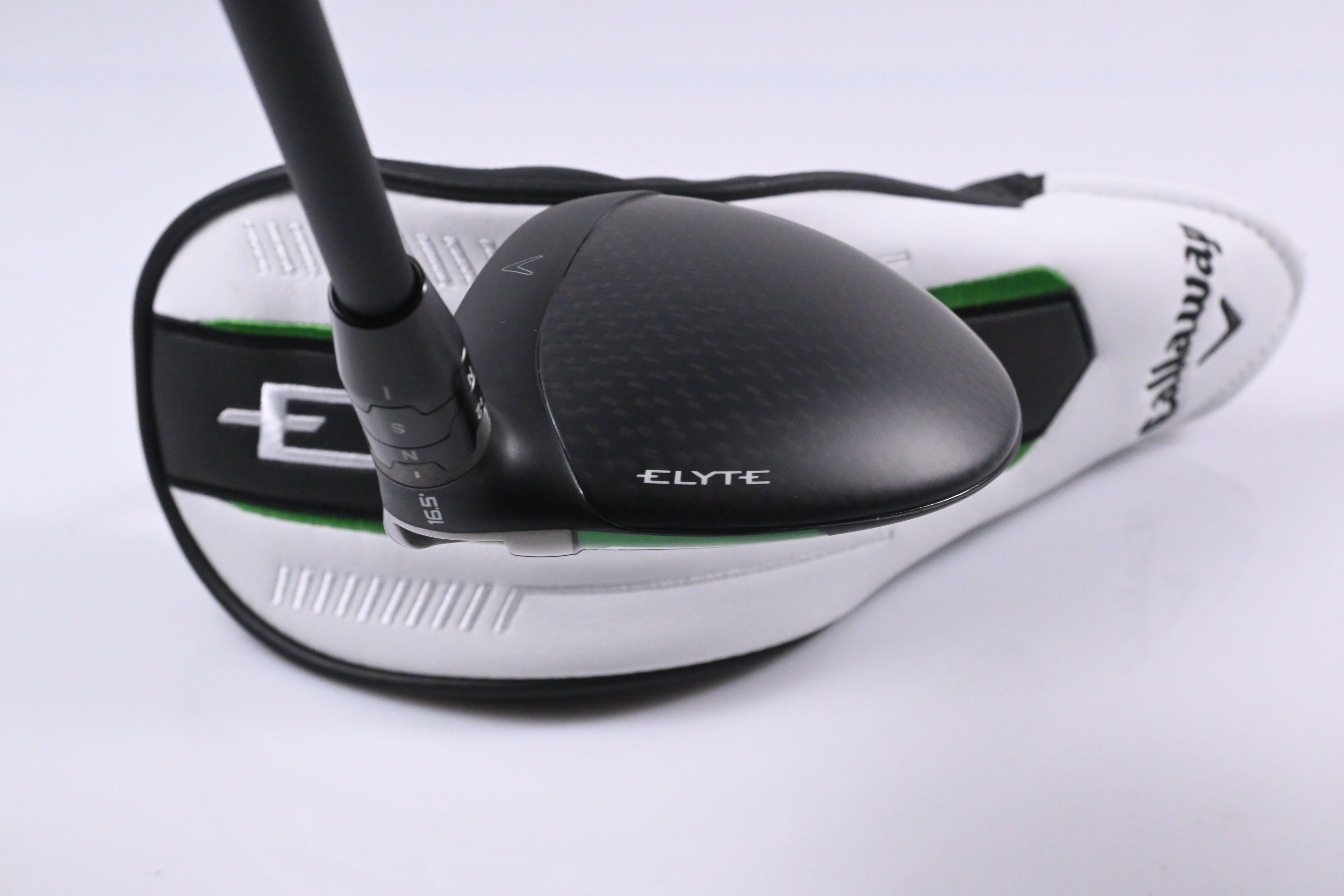Callaway Elyte #3HL Wood / 16.5 Degree / Regular Flex Vanquish 5 Shaft