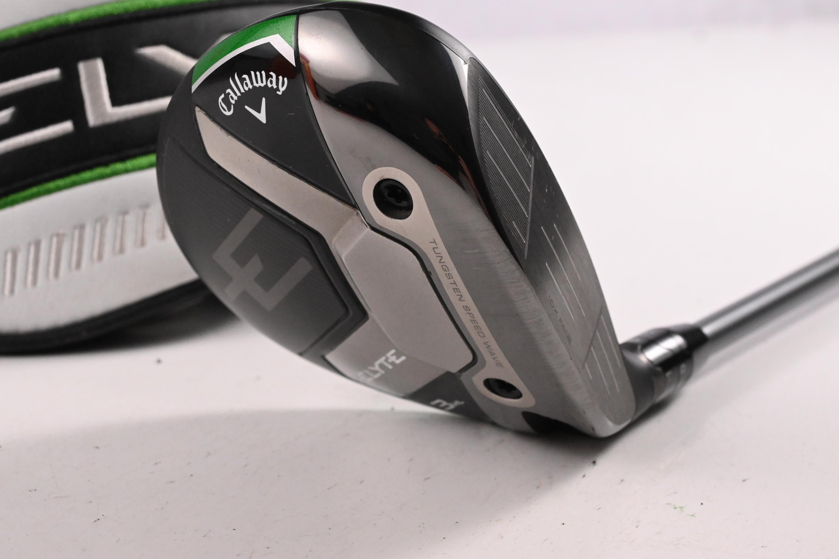 Callaway Elyte #3 Wood / 16.5 Degree / Stiff Flex Denali Charcoal 60 Shaft