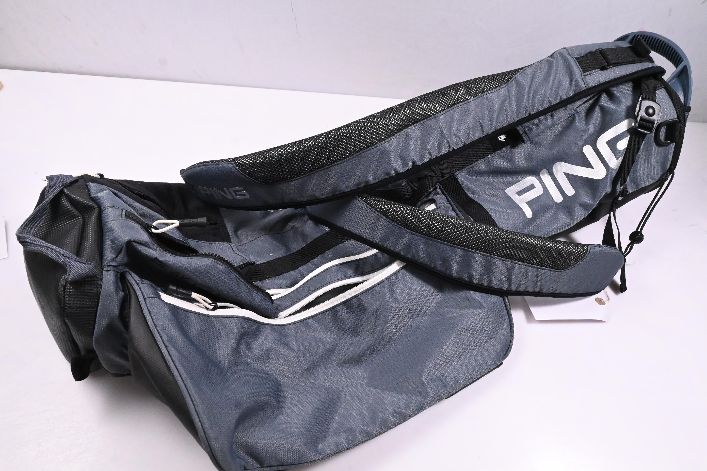 Ping Moonlite Pencil Bag / 4-Way Divider / Grey