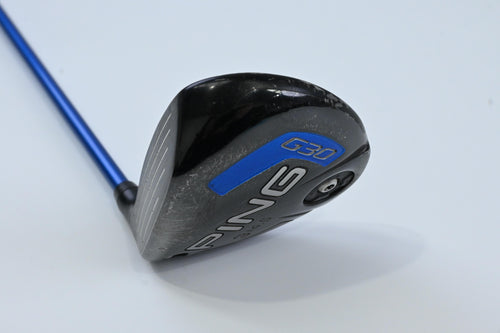 Left Hand Ping G30 #3 Wood / 14.5 Degree / Regular Flex Ping TFC 419 Shaft