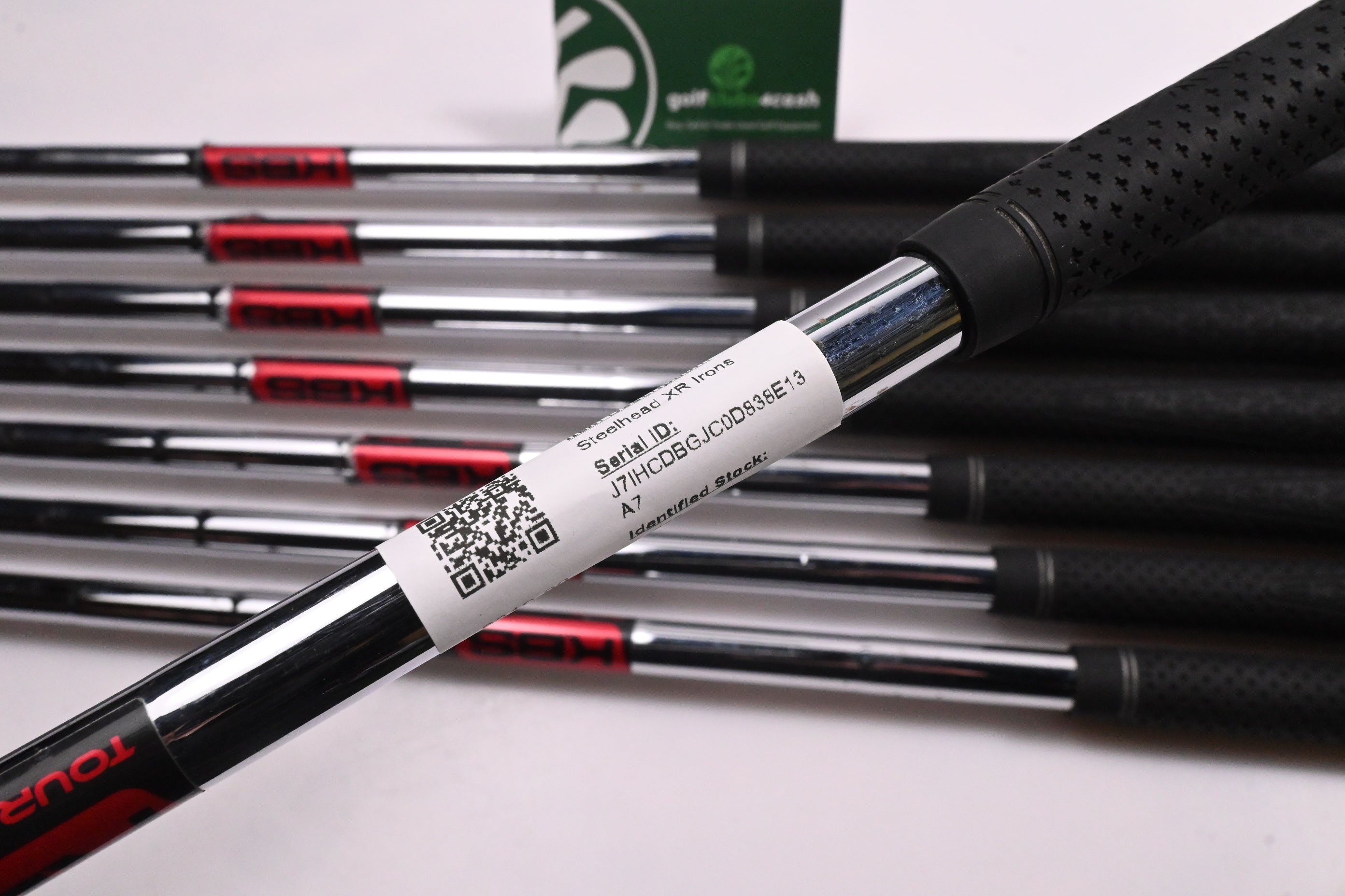 Callaway Steelhead XR Irons / 3-PW / Stiff Flex KBS Tour 120 Shafts