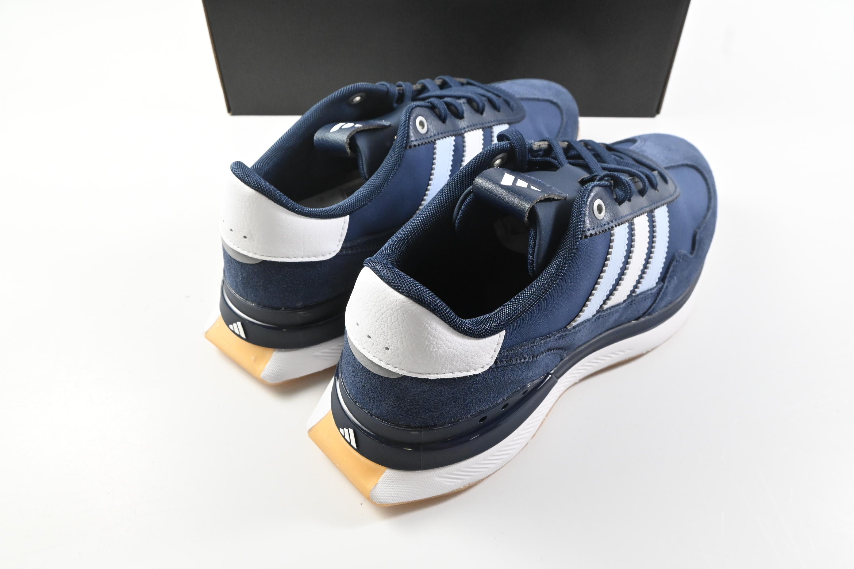 Adidas SG 26 Tex Golf Shoes / Size 8 / Navy Blue