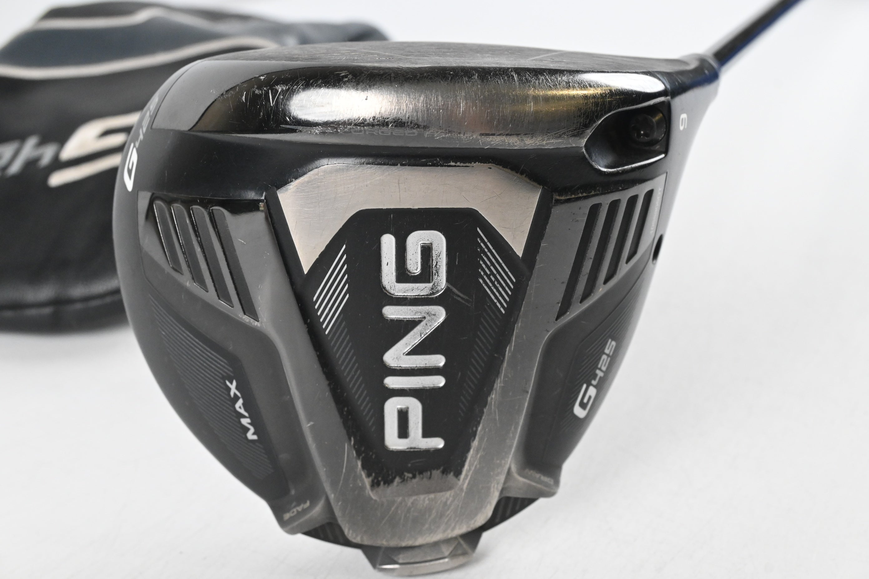 Ping G425 Max Driver / 9 Degree / X-Flex Hzrdus Smoke Red RDX 60 Shaft