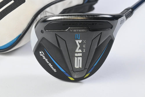 Taylormade SIM2 Max #5 Wood / 18 Degree / Regular Flex Fujikura Ventus Blue 5
