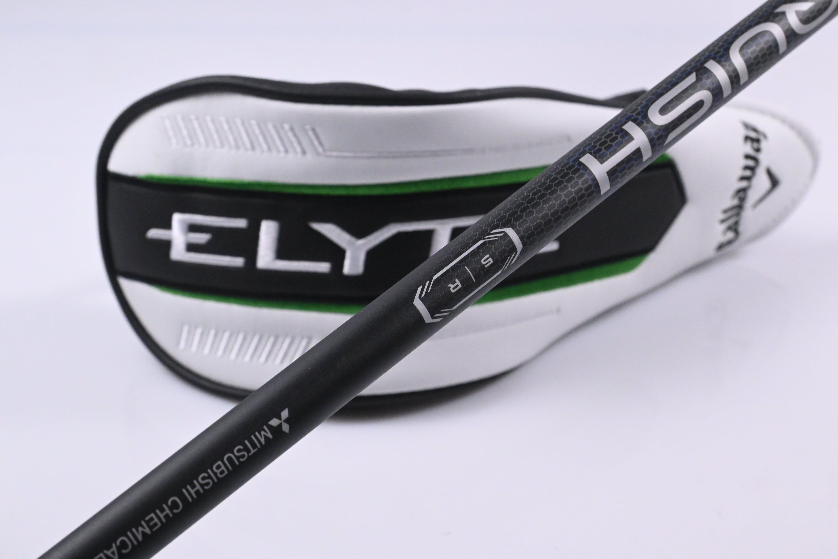 Callaway Elyte #3HL Wood / 16.5 Degree / Regular Flex Vanquish 5 Shaft