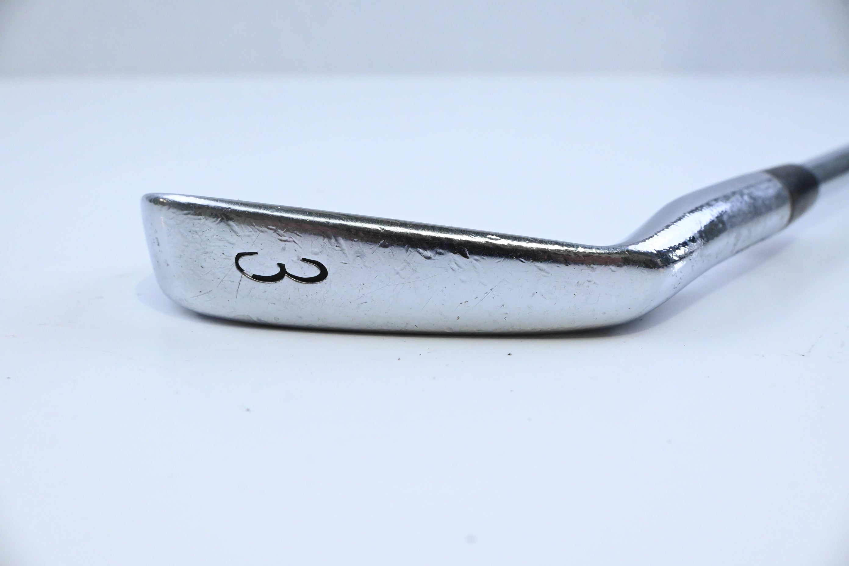 Mizuno MP-30 #3 Iron / 21 Degree / Regular Flex Steel Shaft