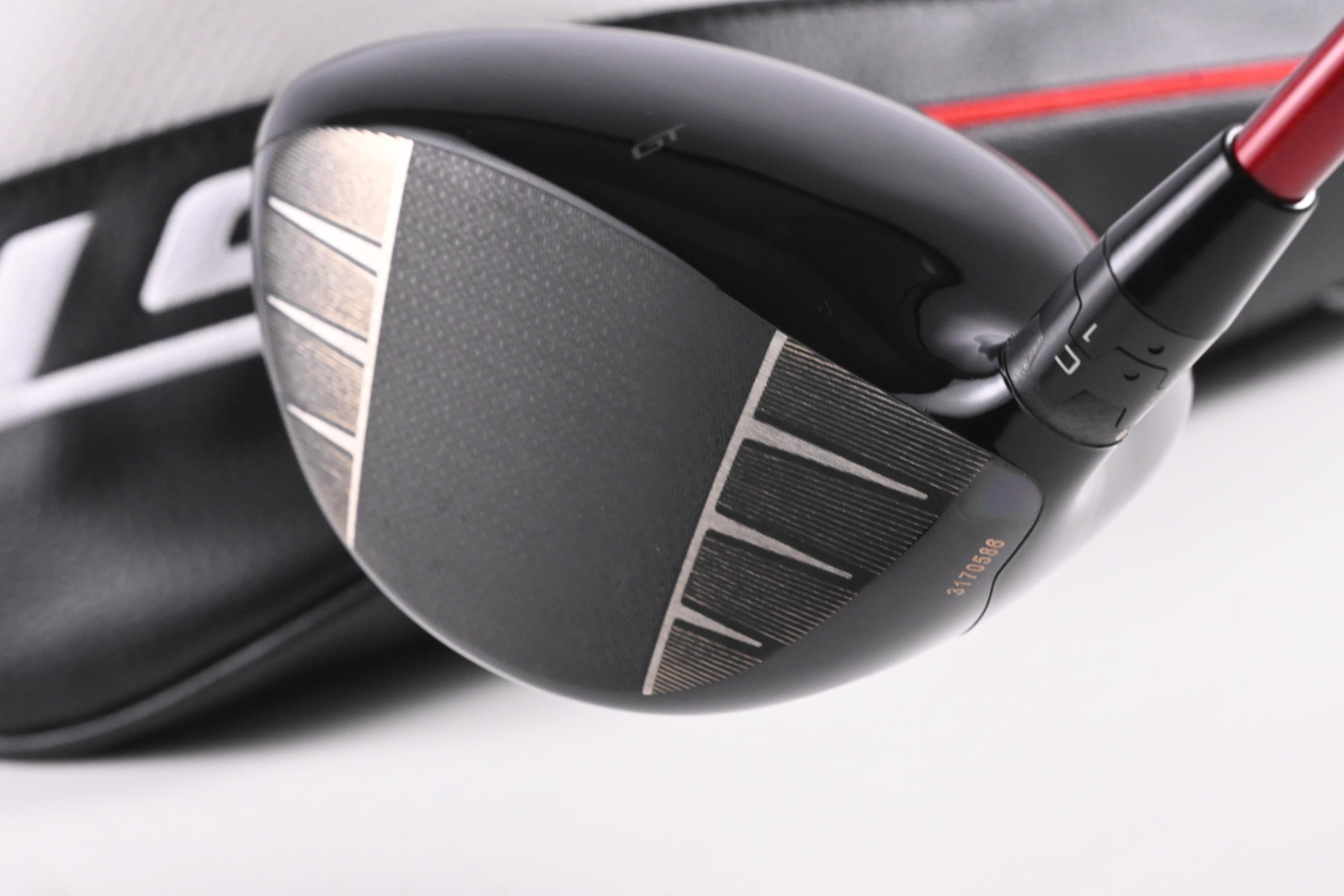Titleist GT2 Driver / 10 Degree / Regular Flex Project X Denali Red 50 Shaft