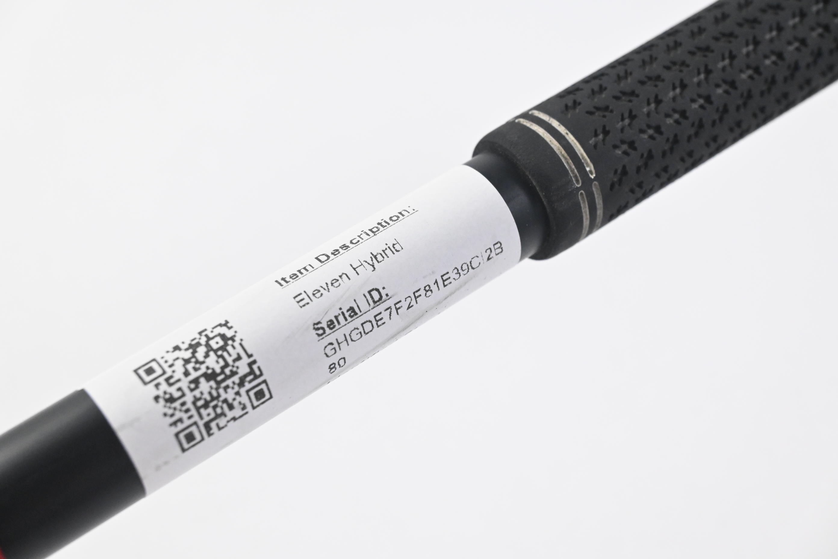 Eleven #7 Hybrid / 31 Degree / Regular Flex KBS TGI 70 Shaft