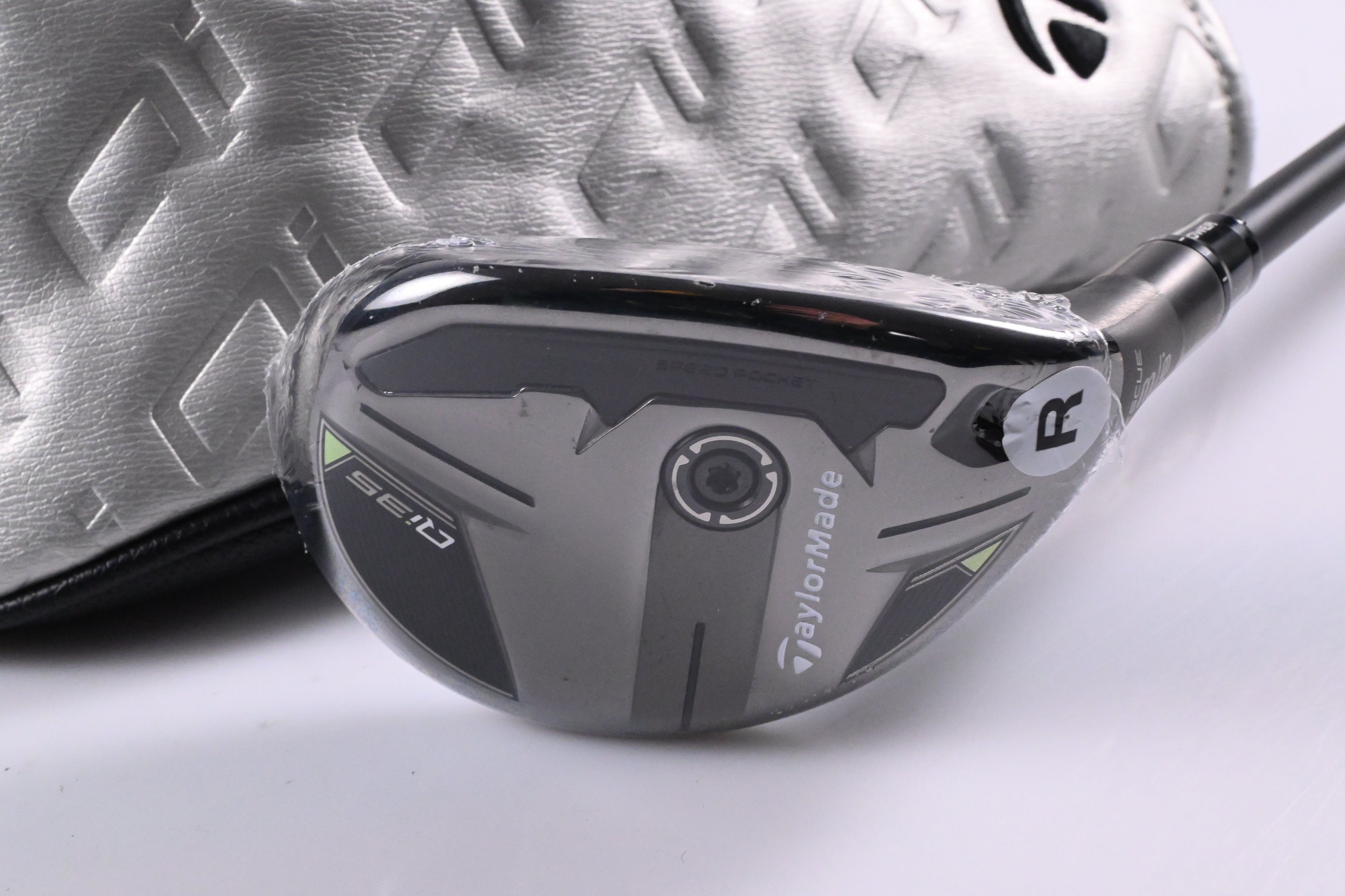 Taylormade Qi35 #3 Hybrid / 19 Degree / Stiff Flex Fujikura Ventus Blue 7 Shaft