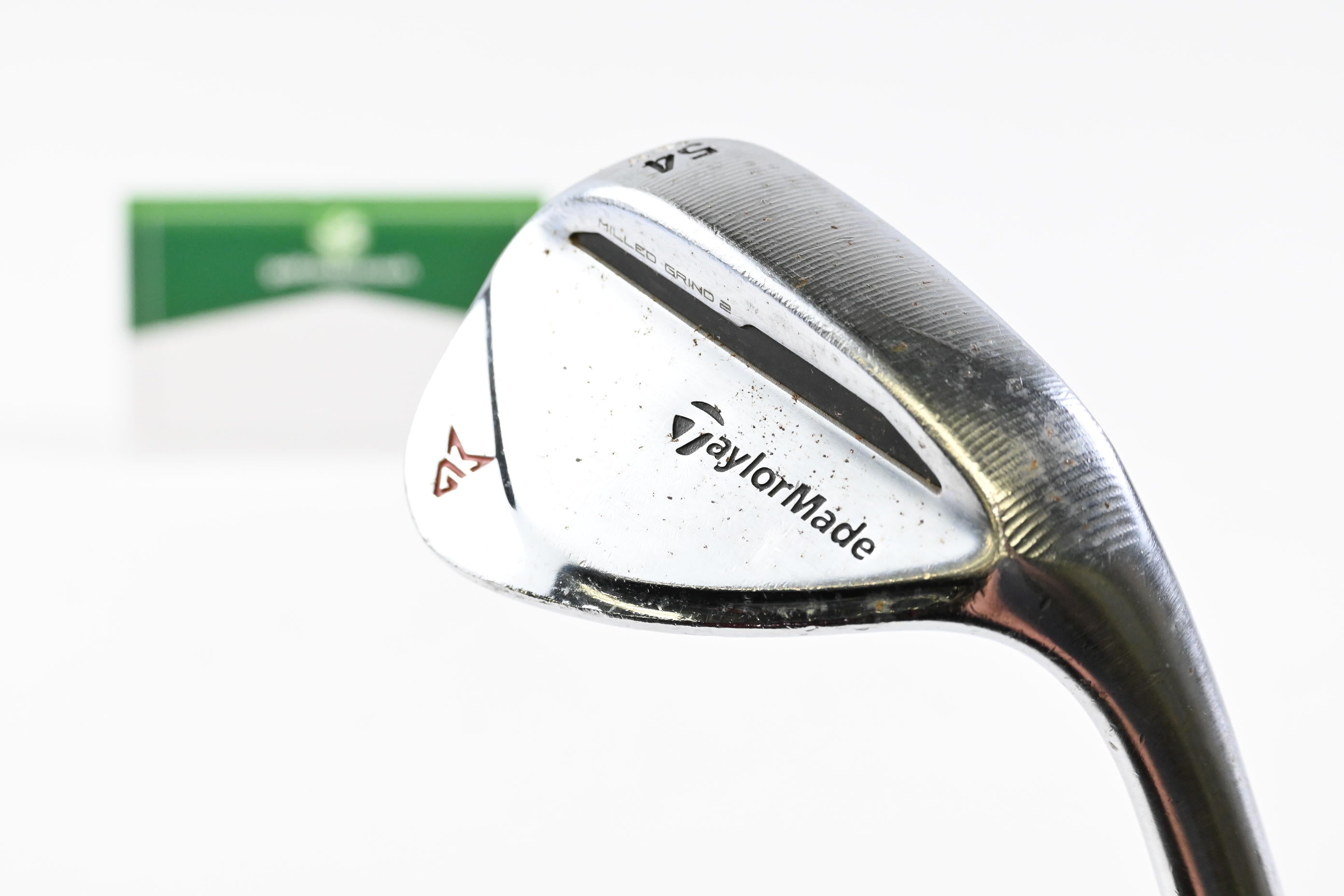 Taylormade MG2 Chrome Sand Wedge / 54 Degree / Stiff Flex Dynamic Gold S200