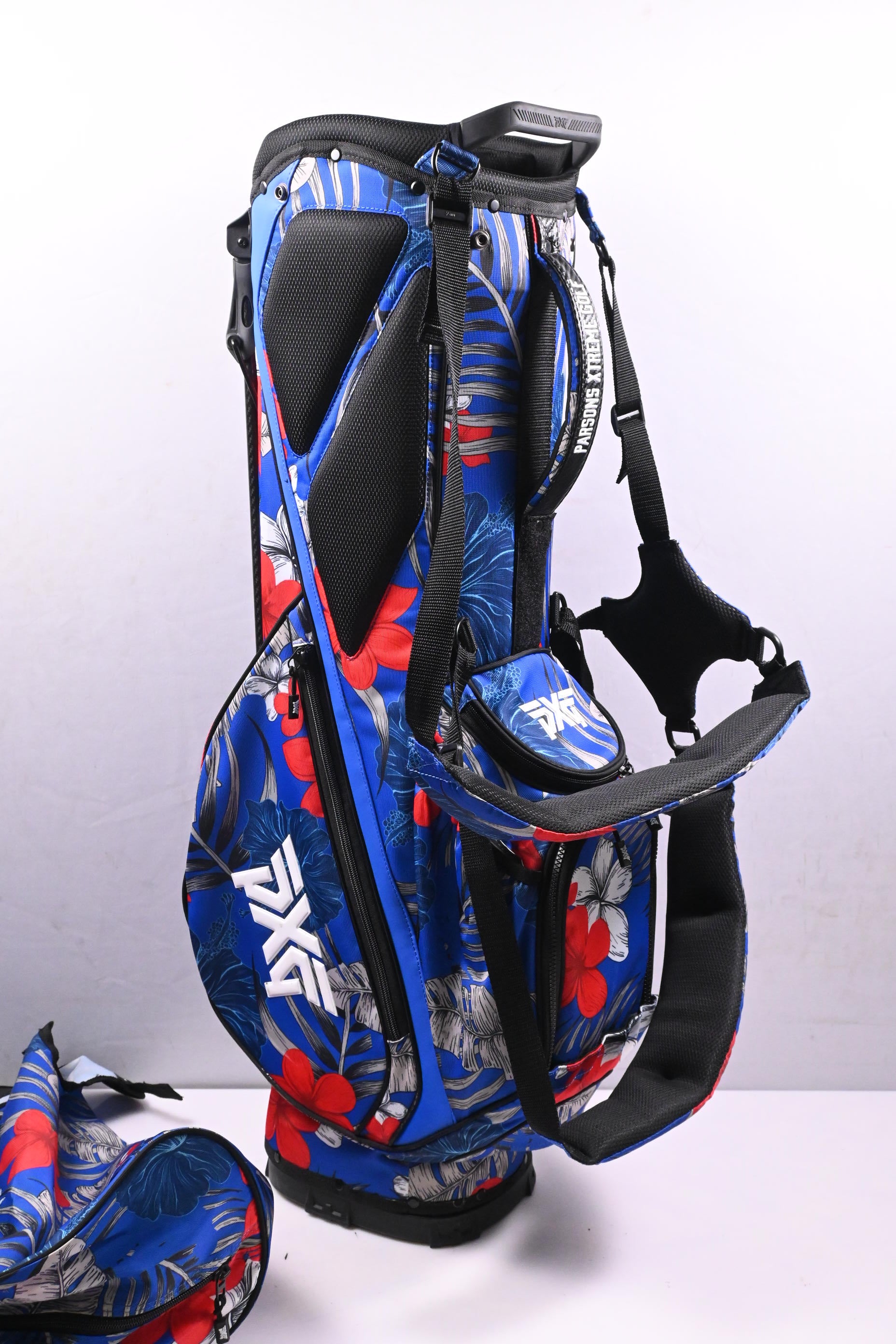 PXG Stand Bag / 4-Way Divider / Blue, White, Red