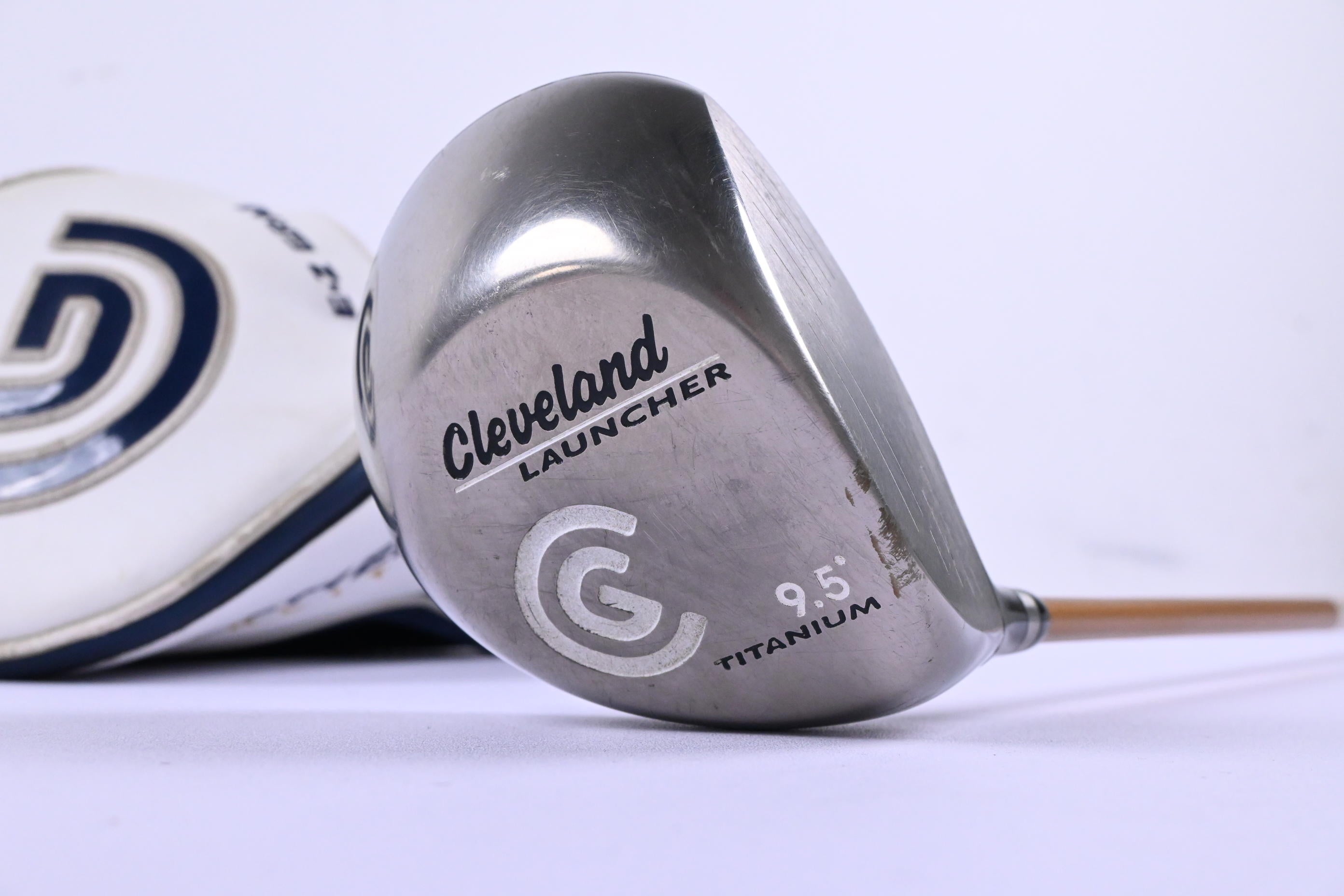 Cleveland Launcher Ti 460 Driver / 9.5 Degree / Stiff Flex Launcher Gold 65