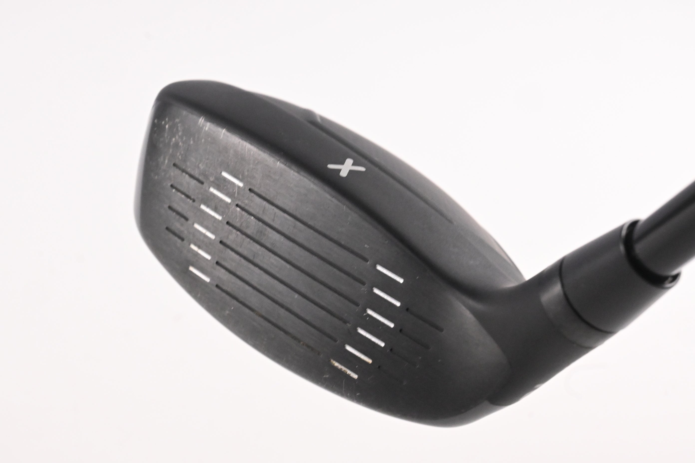 PXG 0317 X Prototype #4 Hybrid / 22 Degree / Stiff Flex Hzrdus Smoke RDX Black