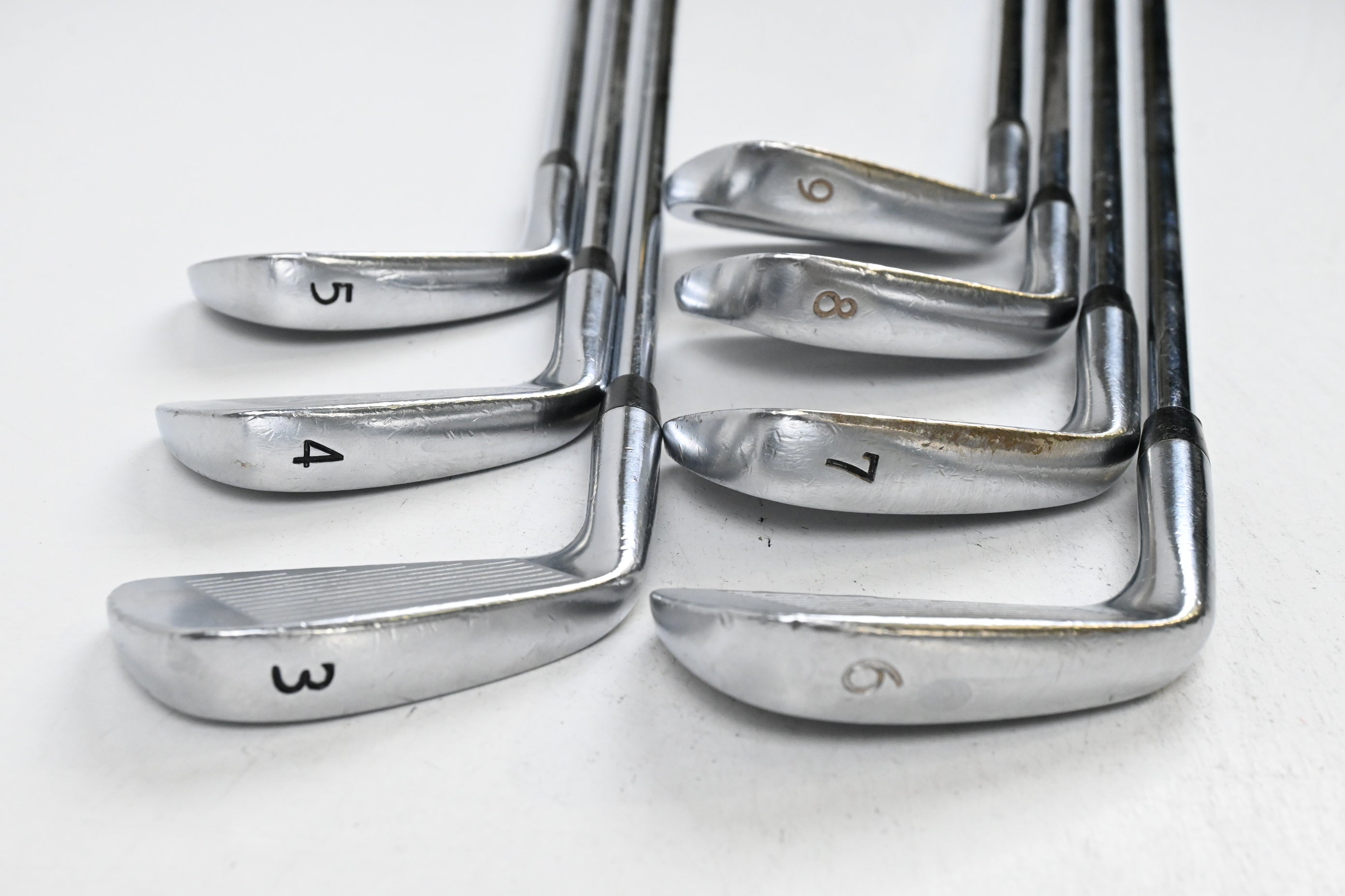 Miura CB-201 Irons / 3-9i / Stiff Flex Steel Shafts