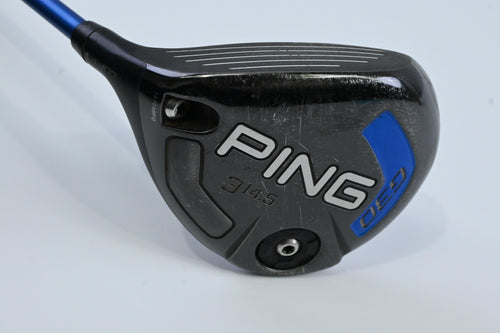 Left Hand Ping G30 #3 Wood / 14.5 Degree / Regular Flex Ping TFC 419 Shaft