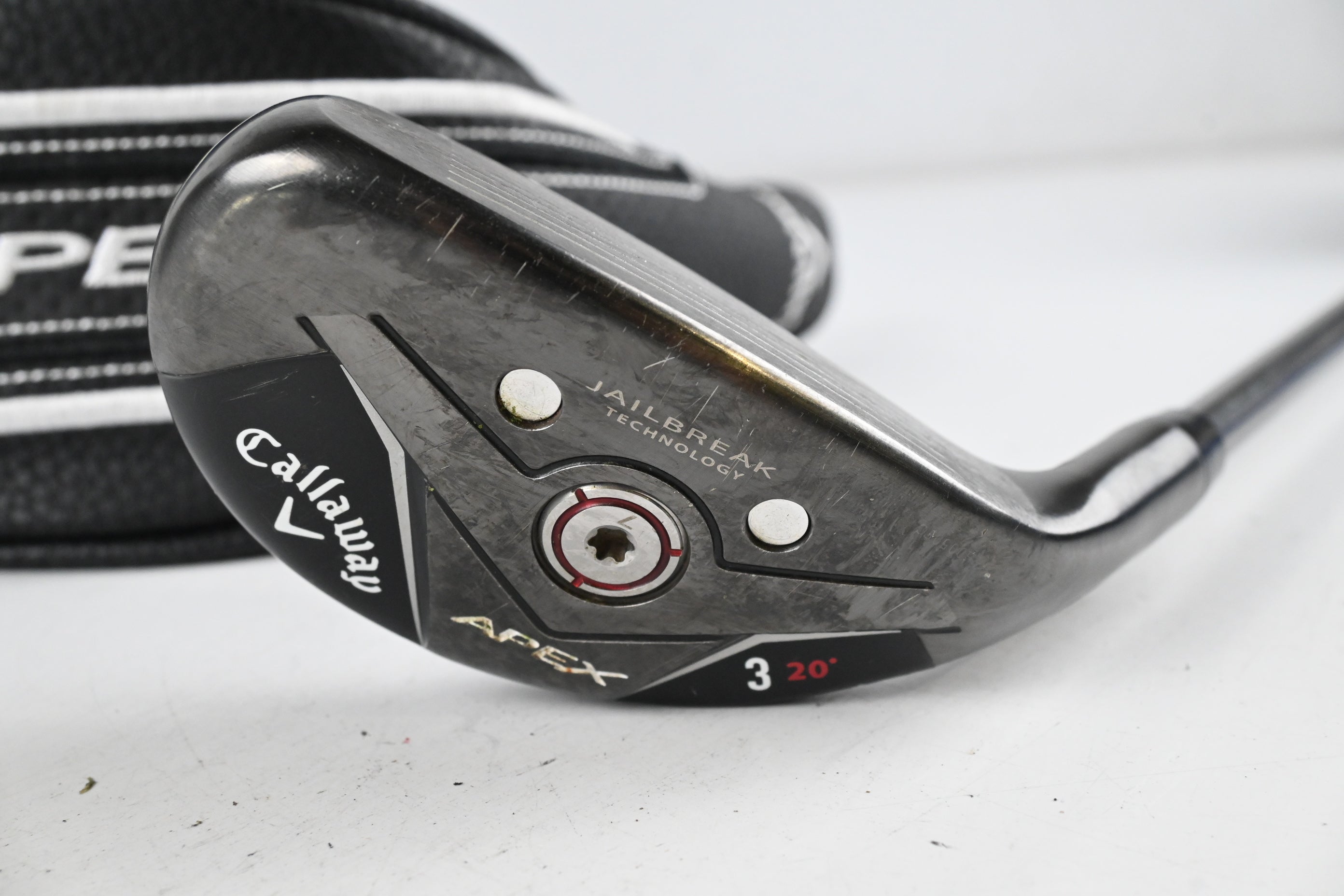 Callaway Apex 2019 #3 Hybrid / 20 Degree / Stiff Flex Catalyst 70 Shaft