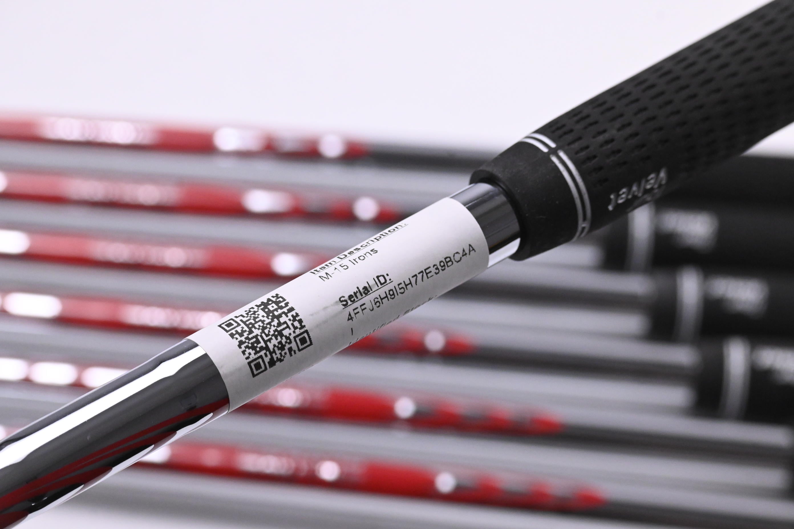 Mizuno Pro M-15 Irons / 4-PW / Stiff Flex N.S.Pro Modus3 Tour 120 Shafts