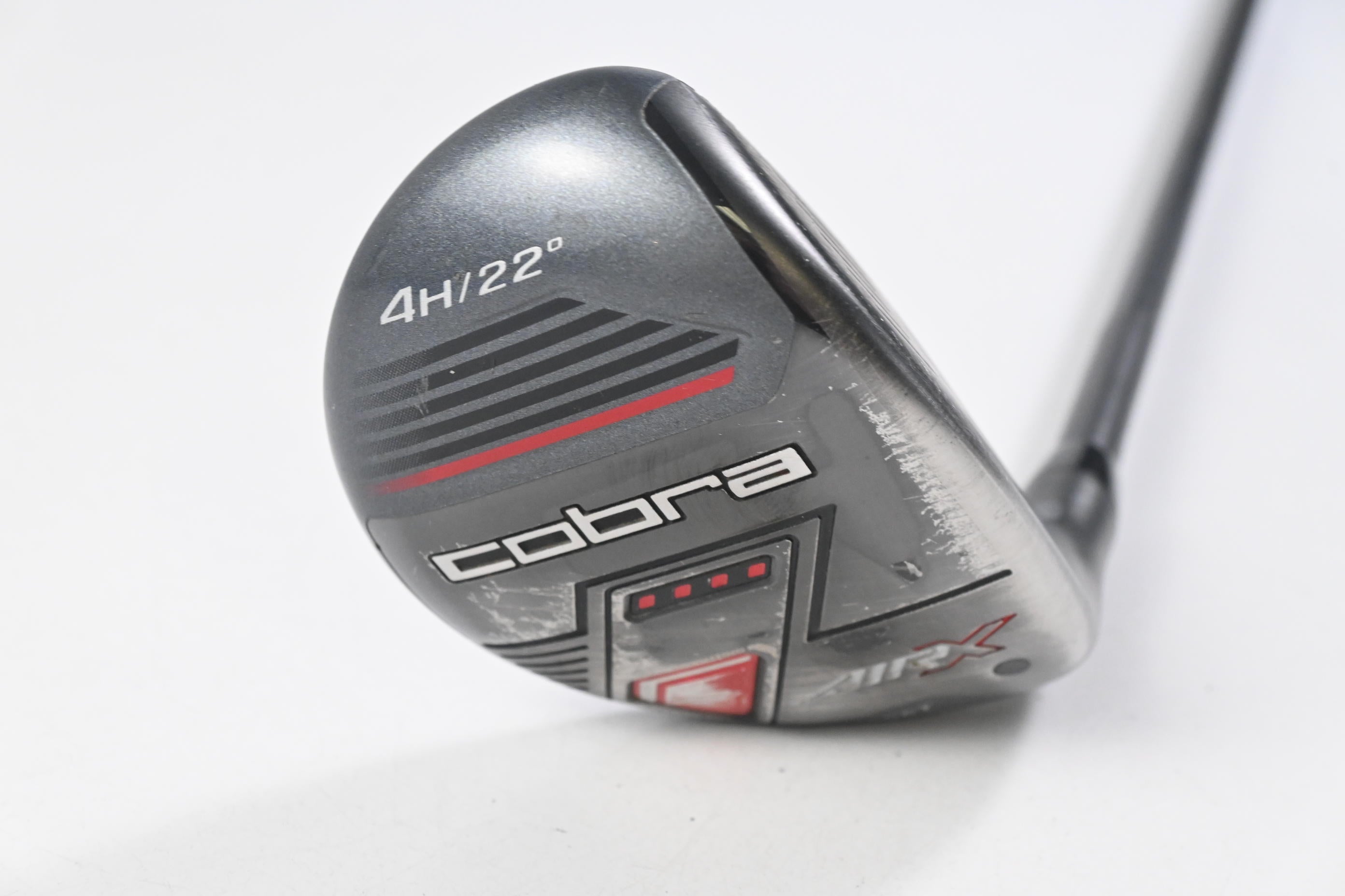 Cobra Air-X Offset #4 Hybrid / 22 Degree / Regular Flex Cobra Ultralite 50 Shaft