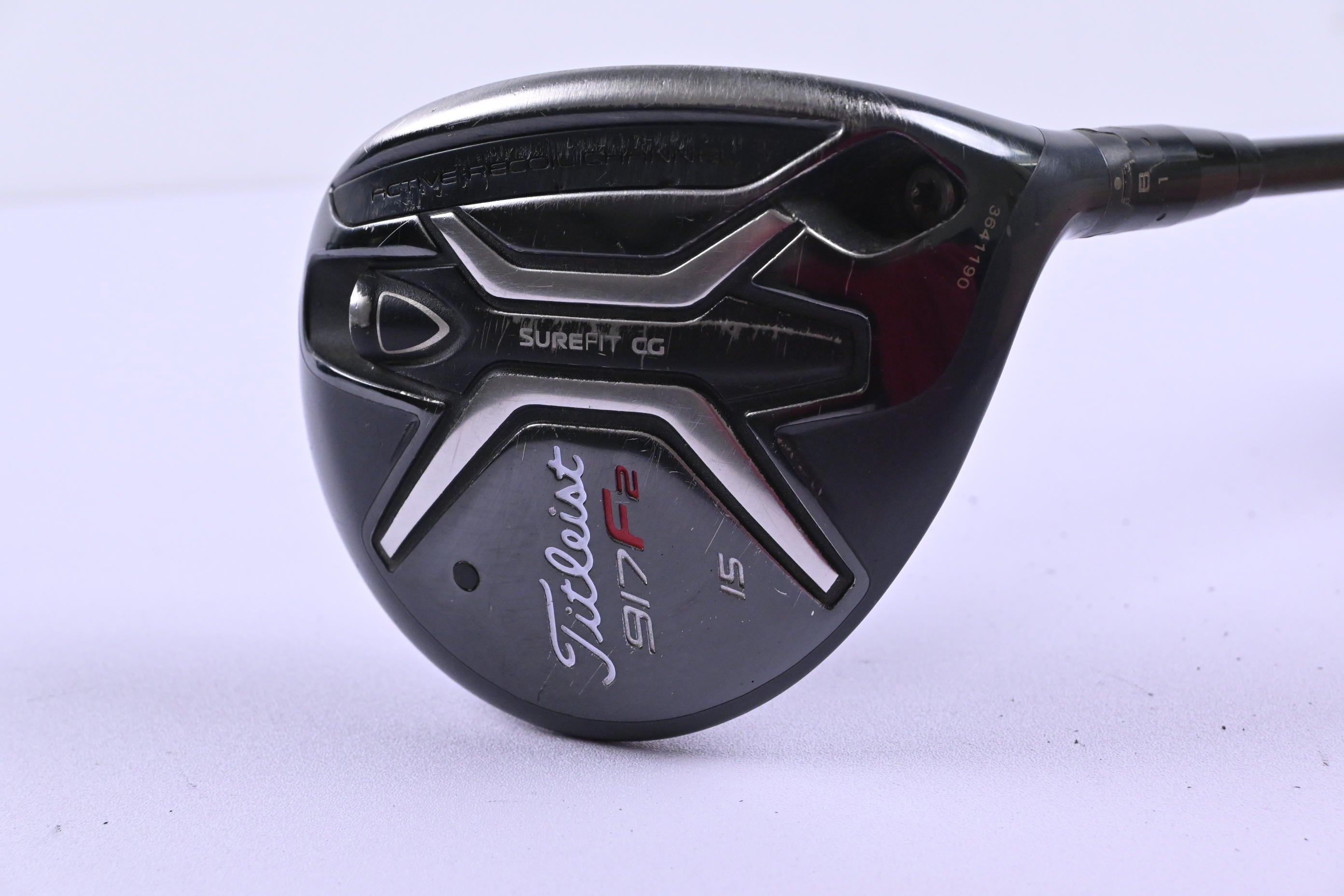 Titleist 917 F2 #3 Wood / 15 Degree / Stiff Flex Diamana D+ Ltd 80 Shaft