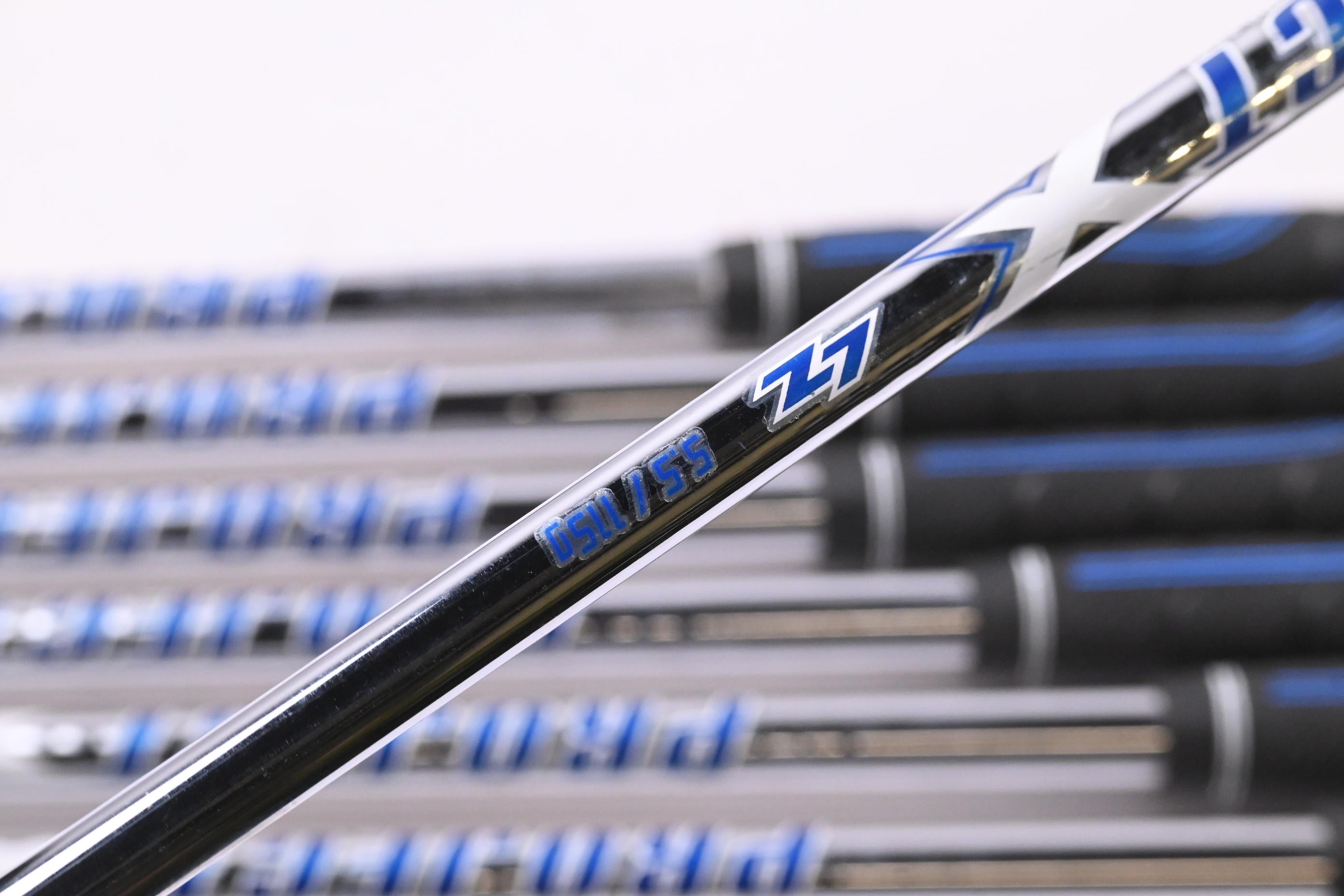 PXG 0311 T Gen1 Irons / 4-PW / Regular Flex Project X LZ 115 Shafts