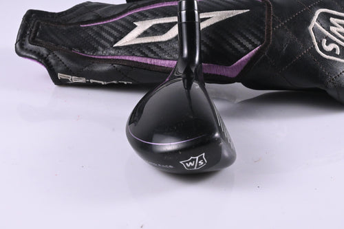 Ladies Wilson Staff D7 #6 Hybrid / 28 Degree / Ladies Flex Recoil 450 Shaft